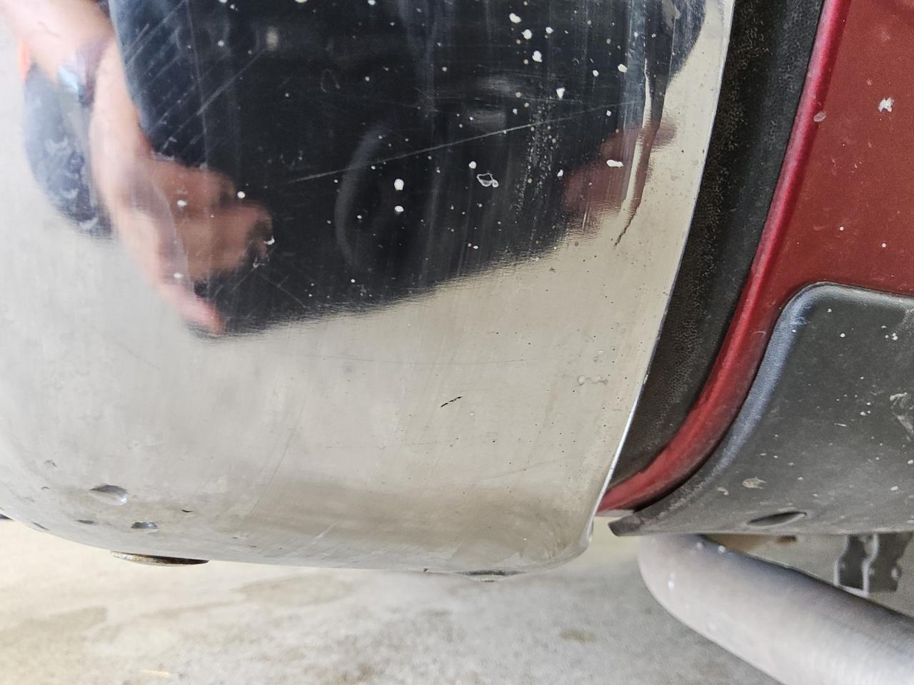 2002 Ford F150 Supercrew Бордовый vin: 1FTRW07692KB56996 Damage: Rear Bumper, Multiple Scratches Heavy, 2