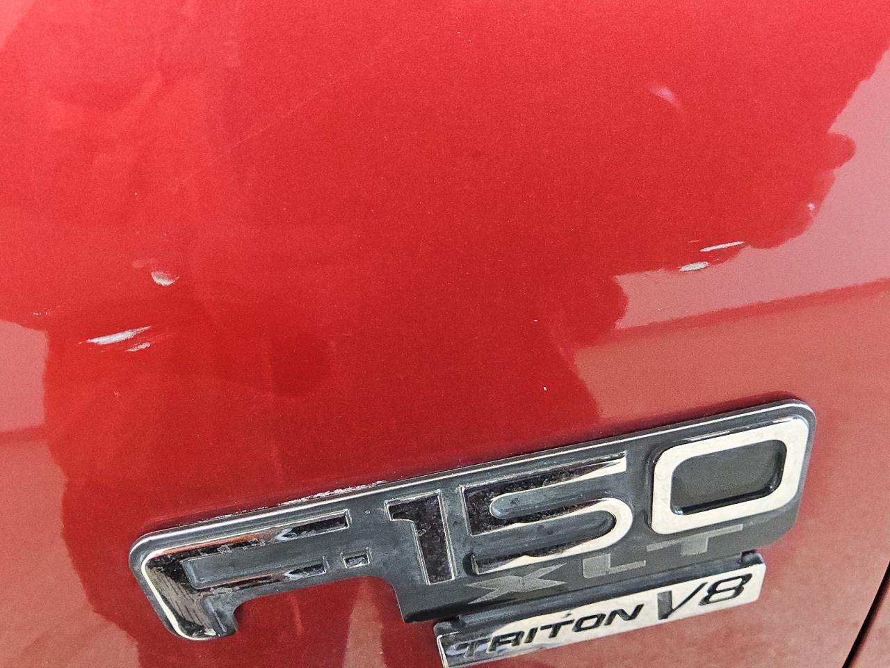 2002 Ford F150 Supercrew Бордовый vin: 1FTRW07692KB56996 Damage: Left Front Fender, Multiple Scratches Heavy, 2