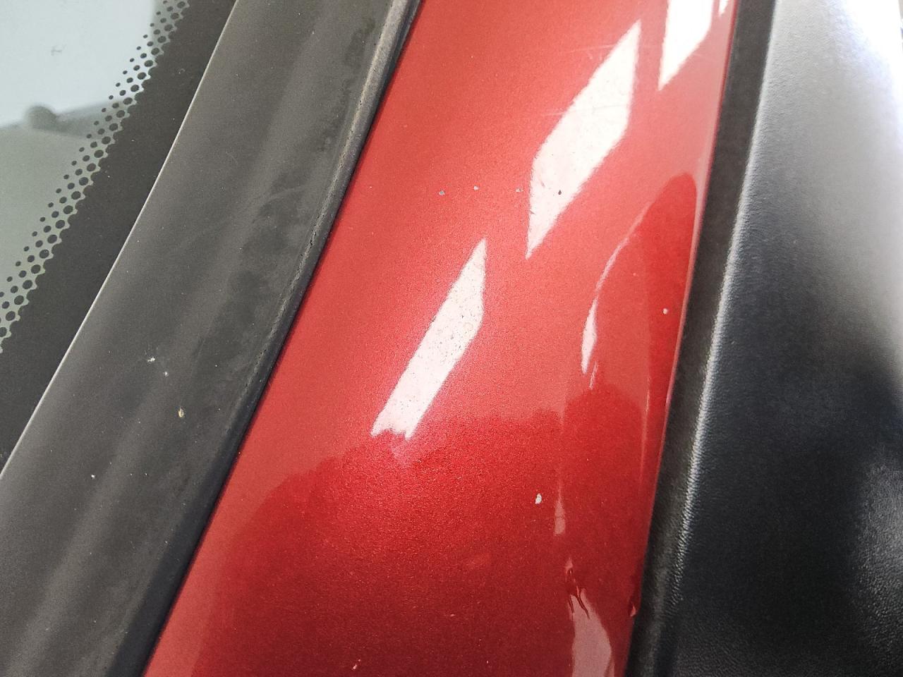 2002 Ford F150 Supercrew Бордовый vin: 1FTRW07692KB56996 Damage: Left Drip Rail, Chipped, 3