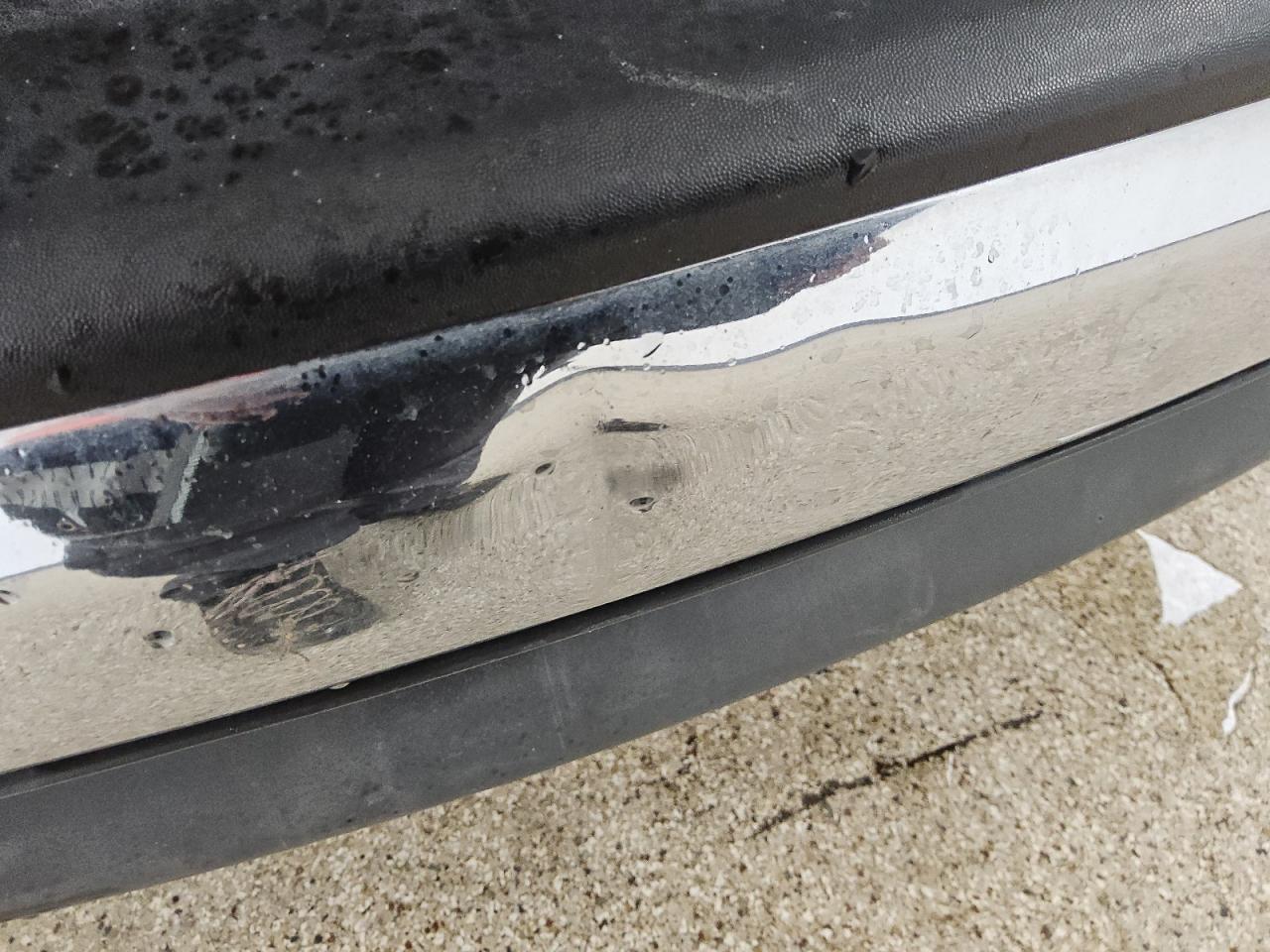 2002 Ford F150 Supercrew Бордовый vin: 1FTRW07692KB56996 Damage: Front Metal Bumper Chrome, Dent(S) W/No Paint Dmg, 3 To 4 Inches