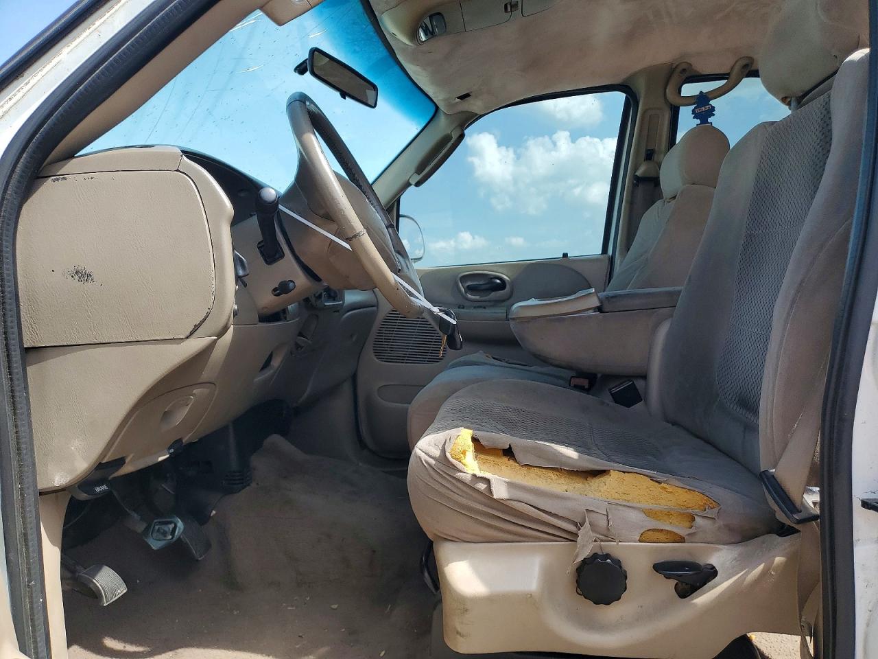 2003 Ford F150 Supercrew White vin: 1FTRW07693KD28641