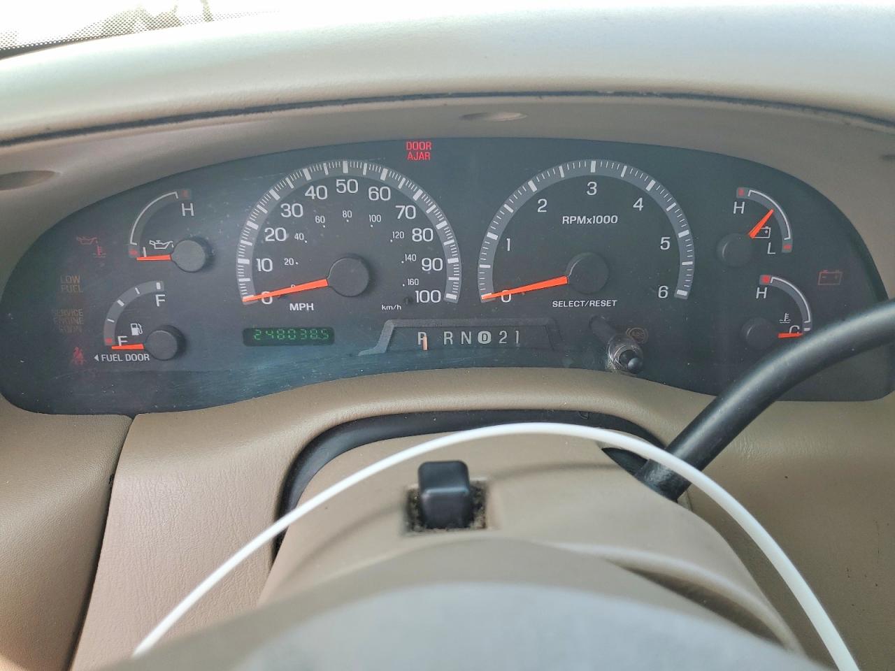 2003 Ford F150 Supercrew White vin: 1FTRW07693KD28641