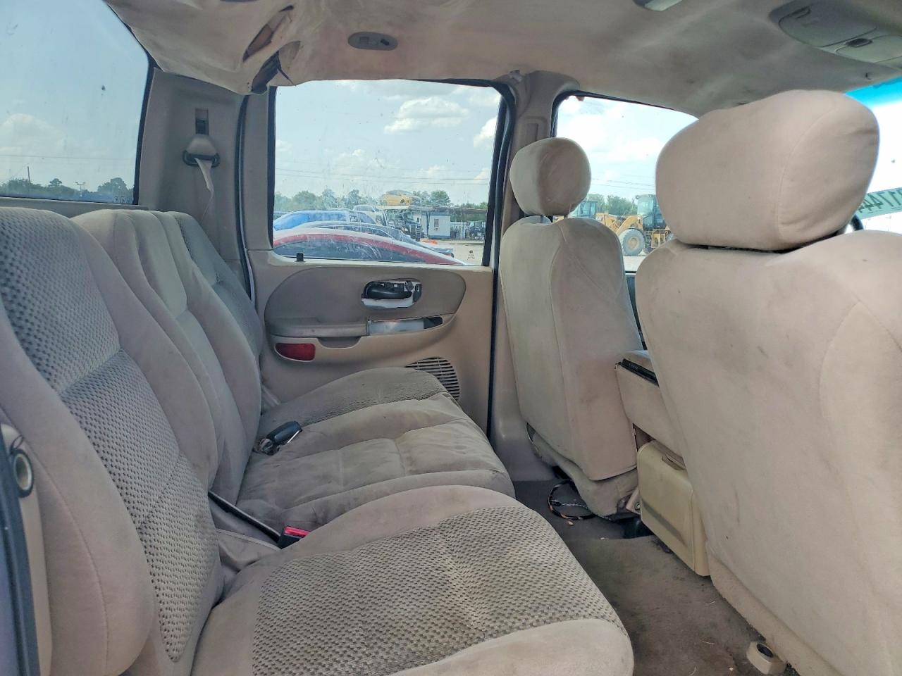 2003 Ford F150 Supercrew White vin: 1FTRW07693KD28641