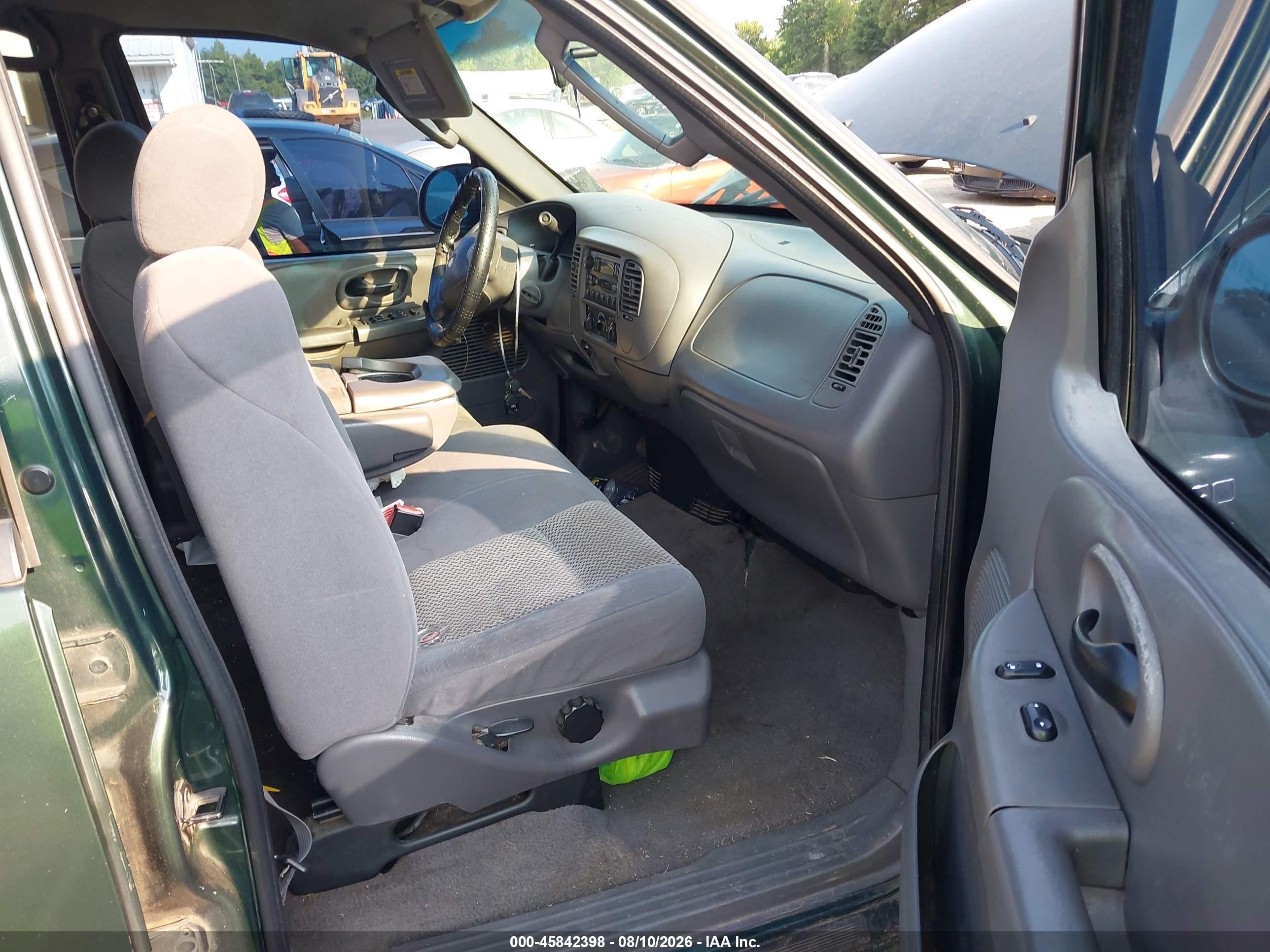 2003 Ford F-150 Lariat/xlt Green vin: 1FTRW07693KD58609