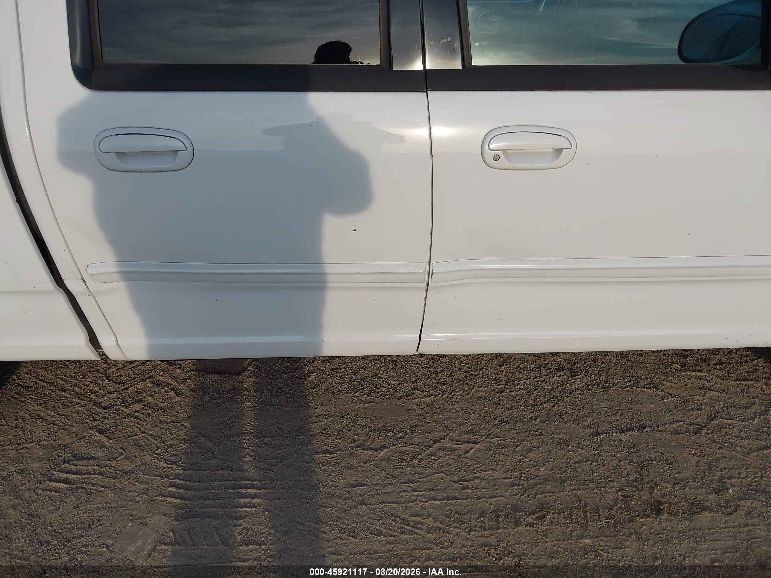 2003 Ford F-150 Lariat/xlt White vin: 1FTRW076X3KA35282