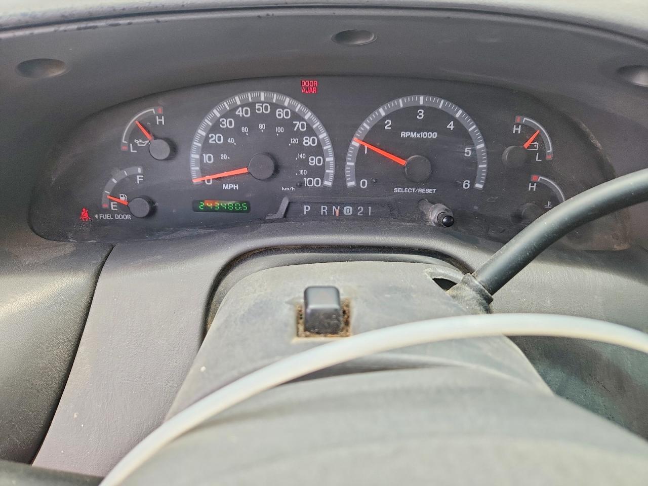 2003 Ford F150 Supercrew Gray vin: 1FTRW076X3KA56441
