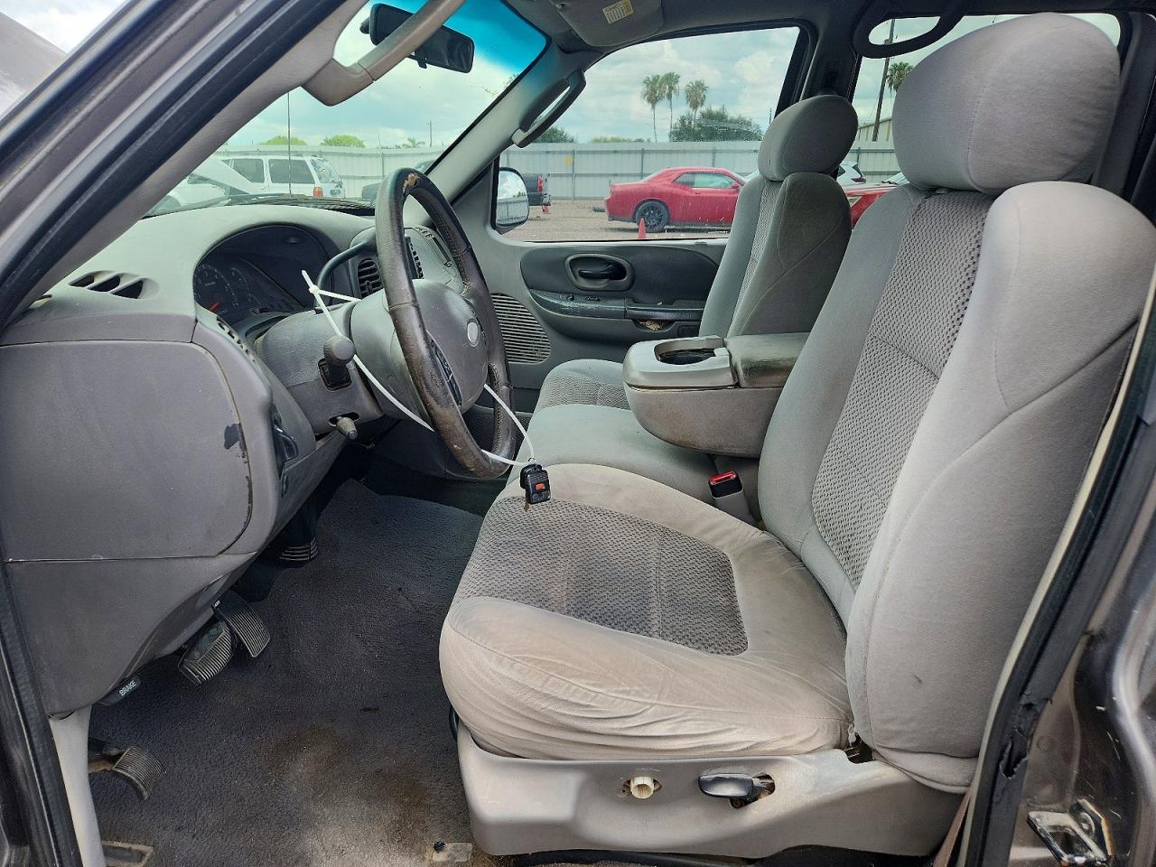 2003 Ford F150 Supercrew Gray vin: 1FTRW076X3KA56441