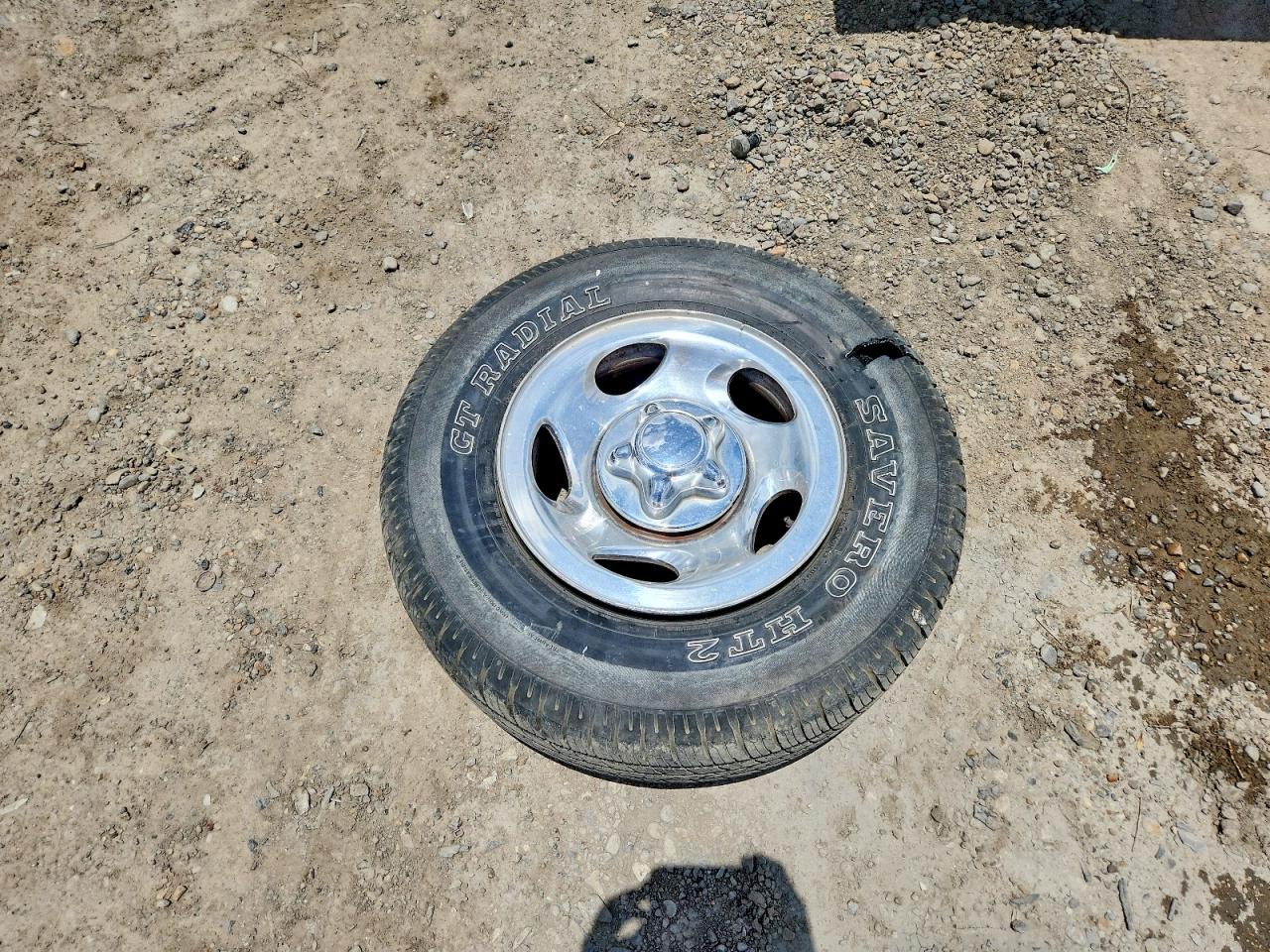 2003 Ford F150 Supercrew Gray vin: 1FTRW076X3KA56441