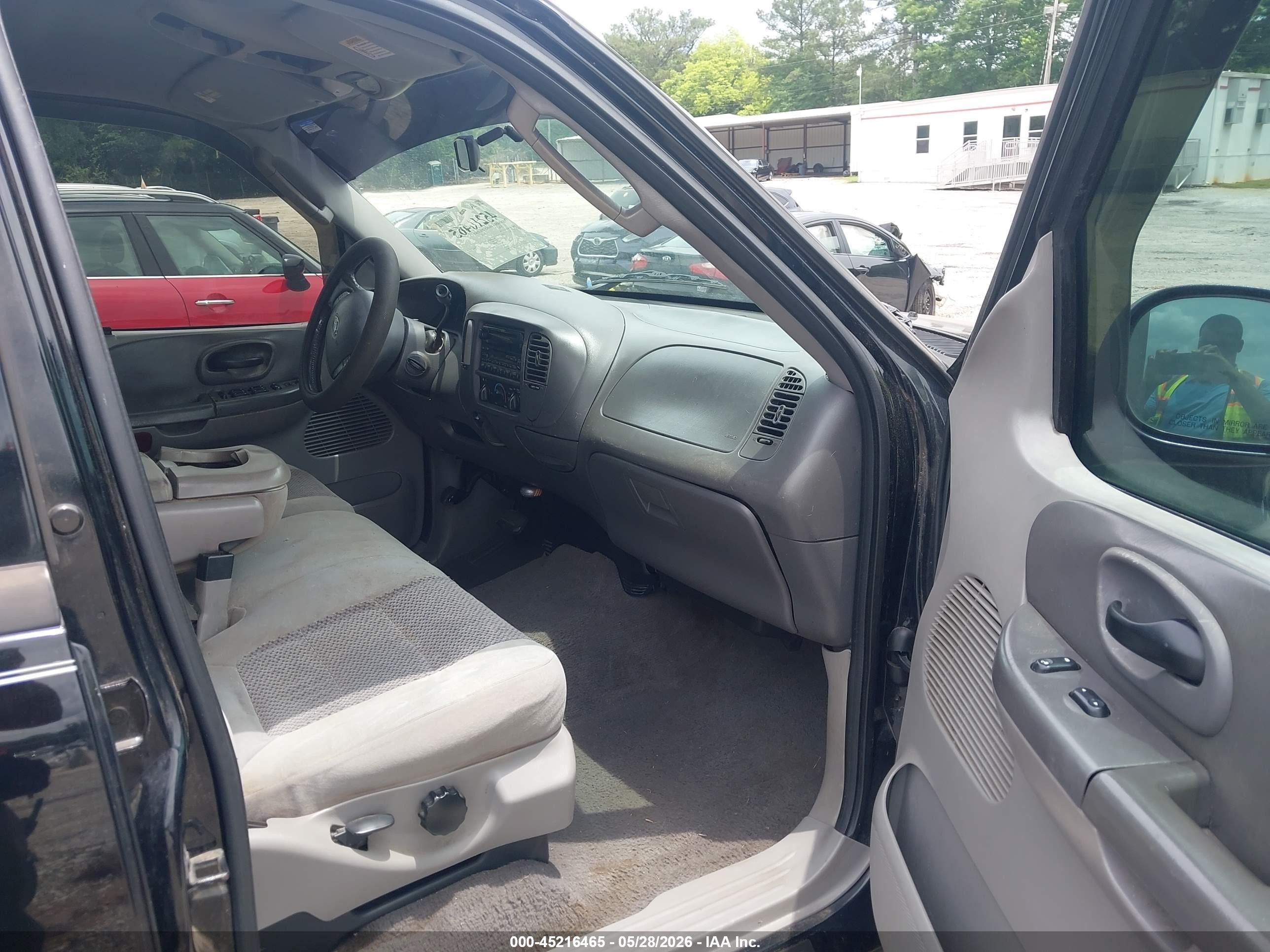 2003 Ford F-150 Lariat/xlt Черный vin: 1FTRW076X3KB31588