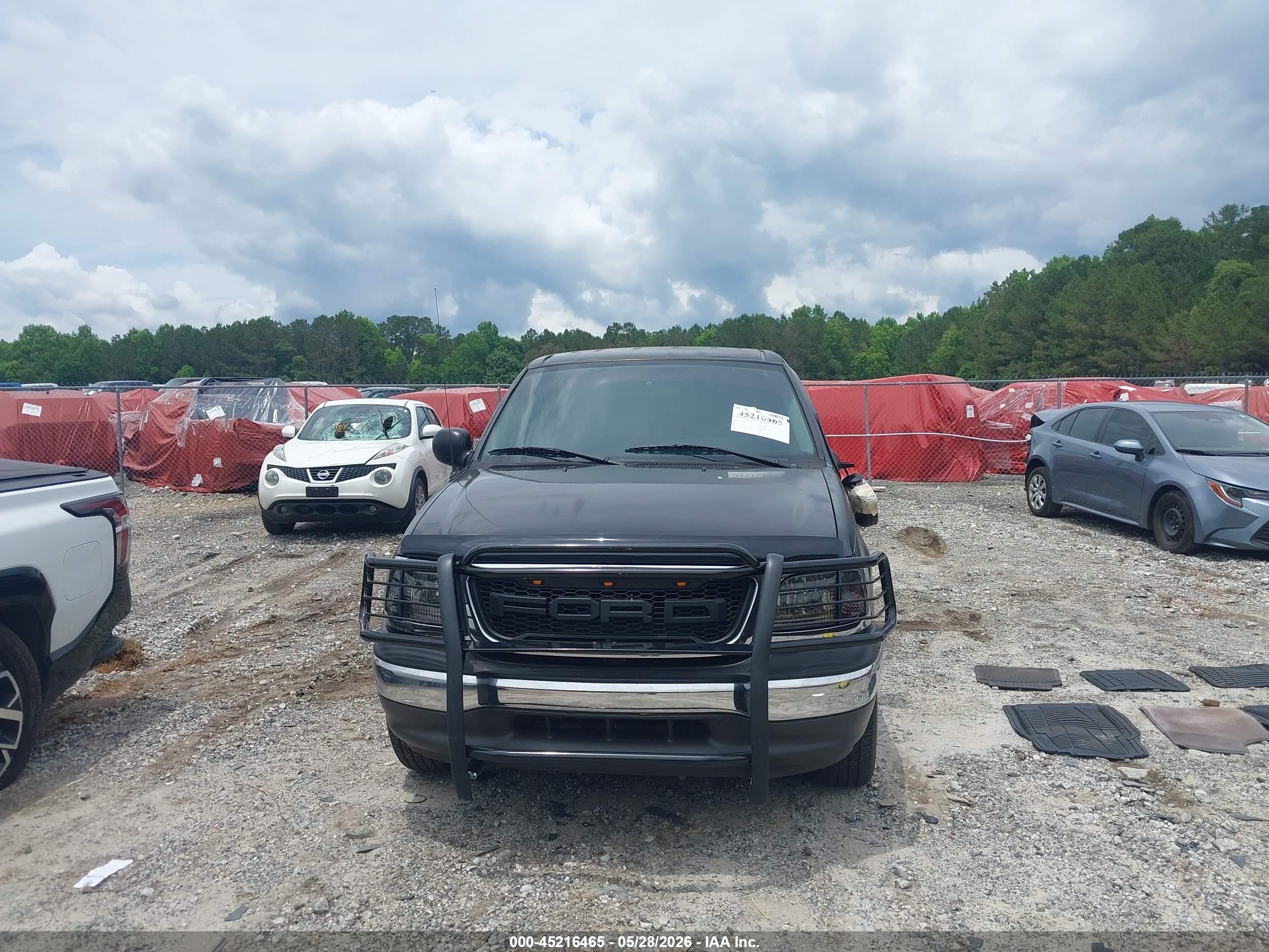 2003 Ford F-150 Lariat/xlt Черный vin: 1FTRW076X3KB31588