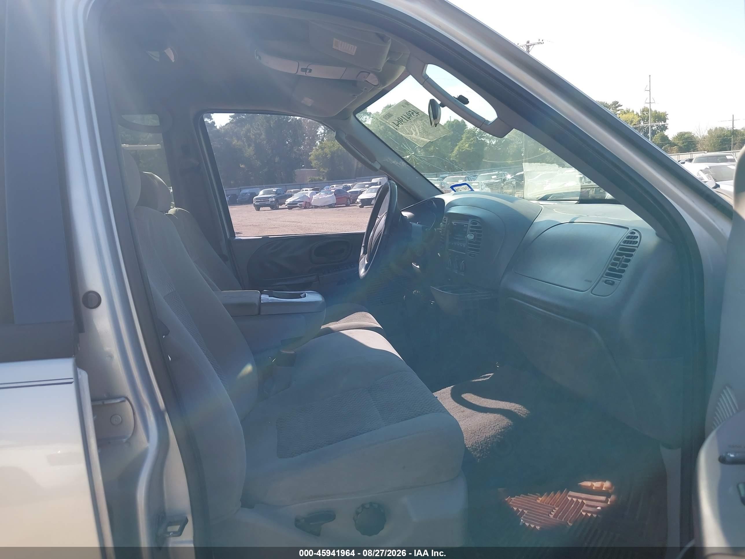 2003 Ford F-150 Lariat/xlt Silver vin: 1FTRW076X3KD13310