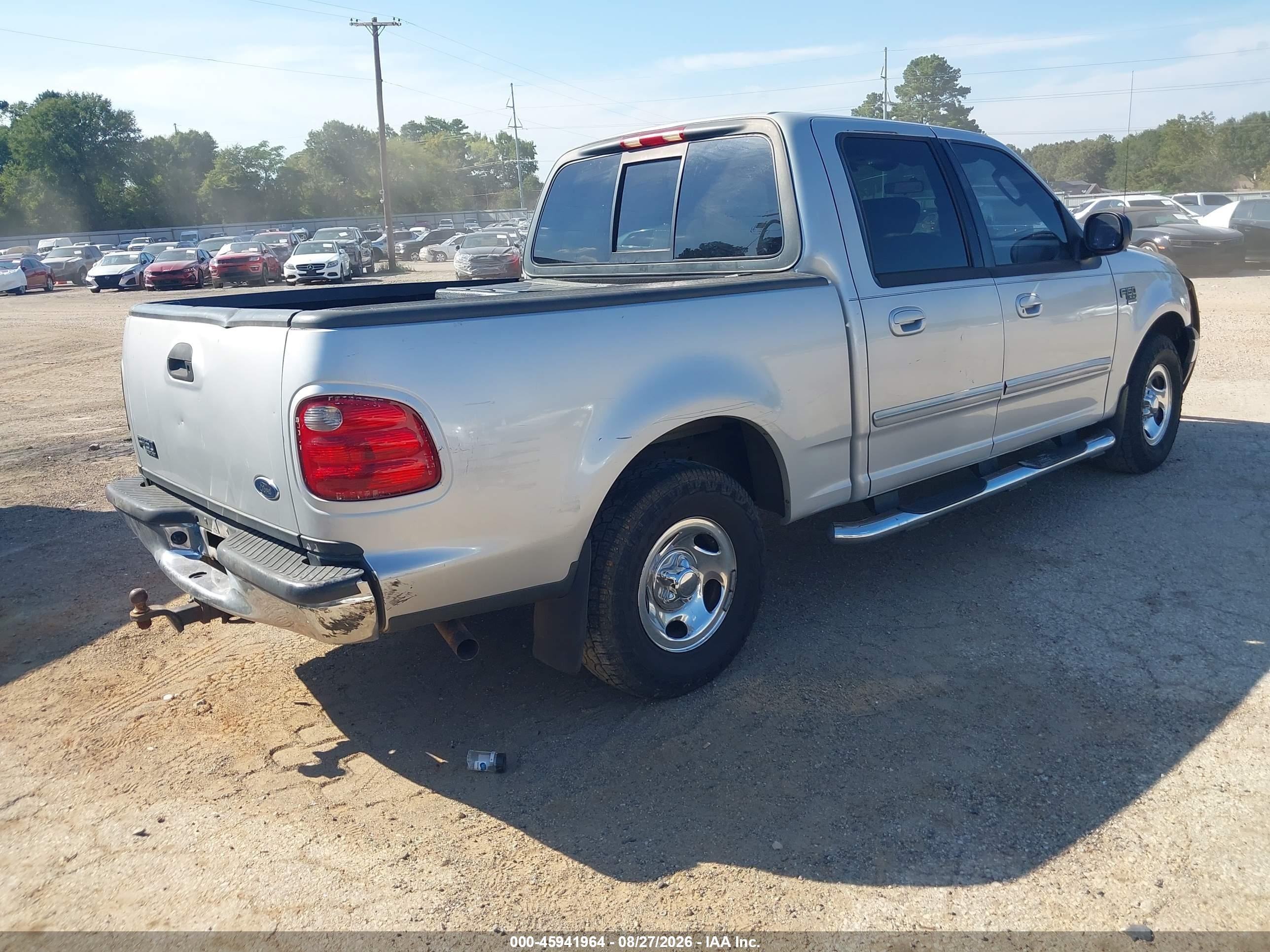 2003 Ford F-150 Lariat/xlt Silver vin: 1FTRW076X3KD13310
