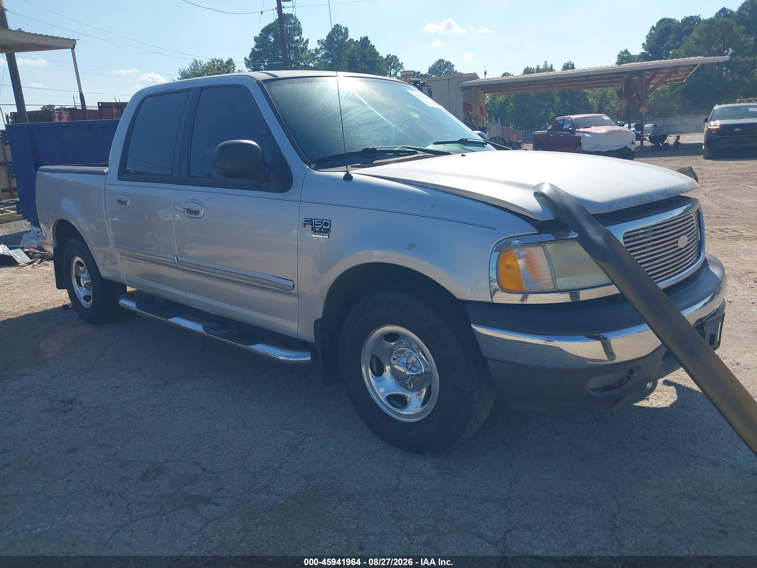 2003 Ford F-150 Lariat/xlt Silver vin: 1FTRW076X3KD13310