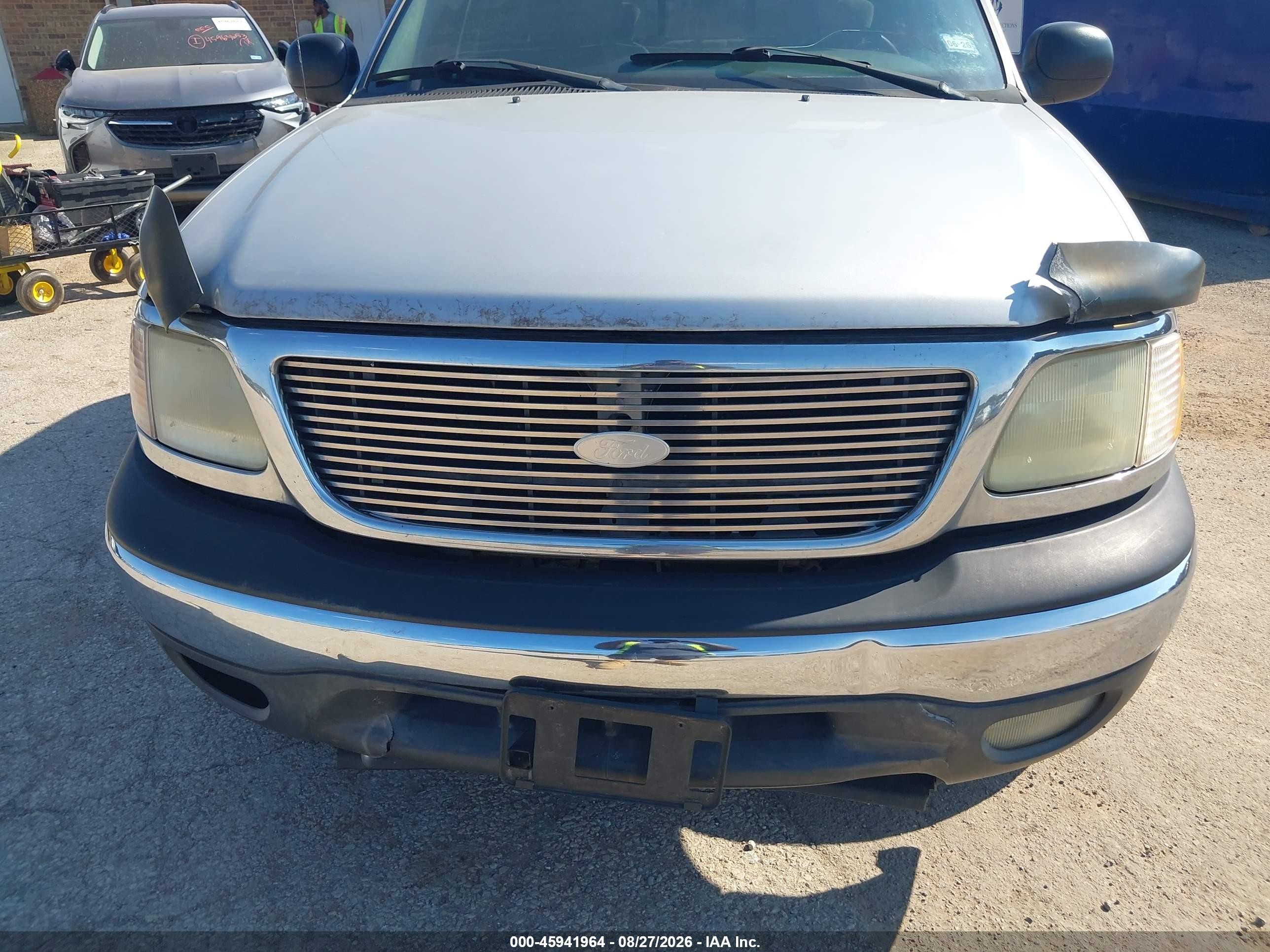 2003 Ford F-150 Lariat/xlt Silver vin: 1FTRW076X3KD13310