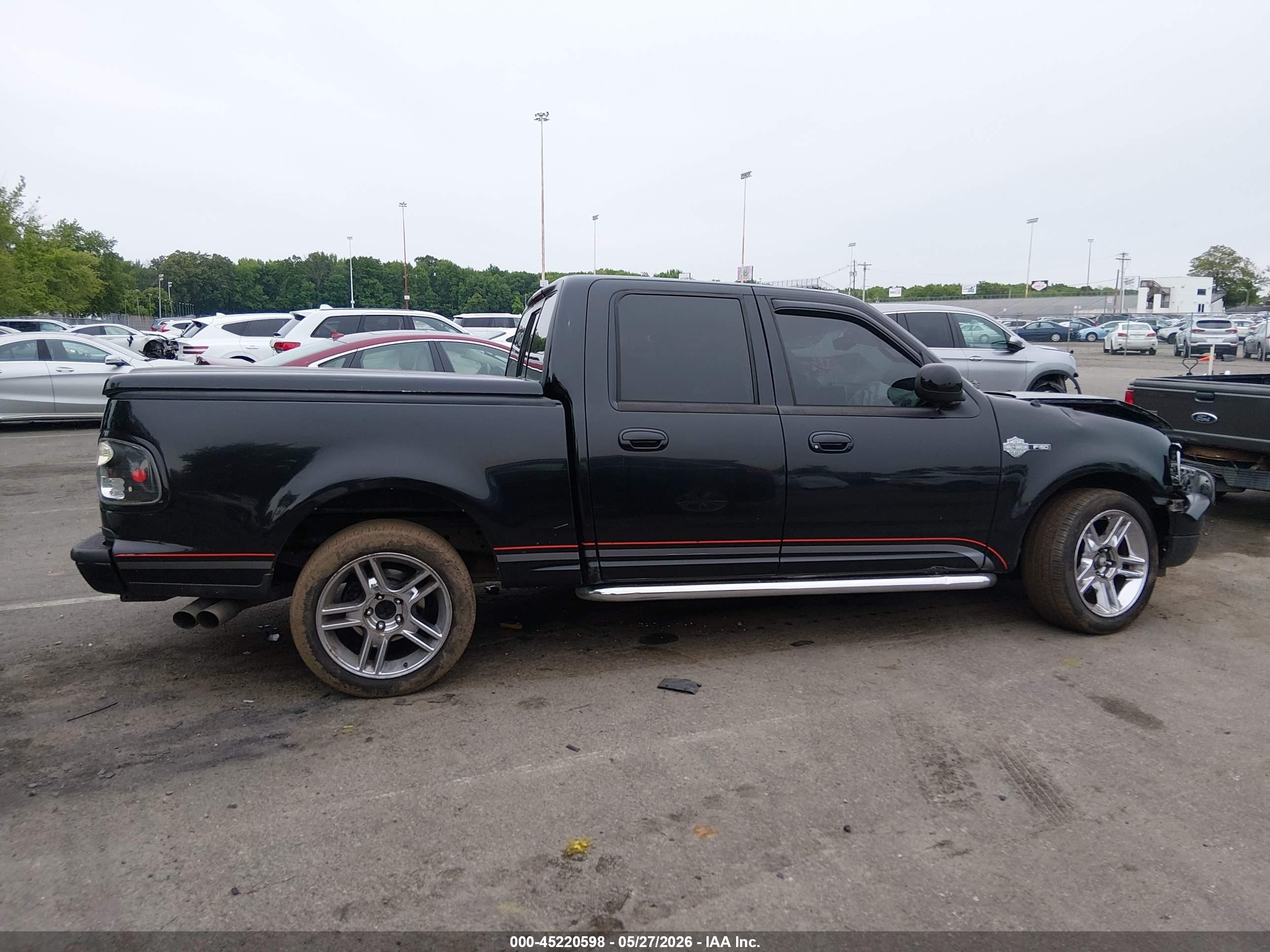 2001 Ford F-150   Black vin: 1FTRW07L01KA22155