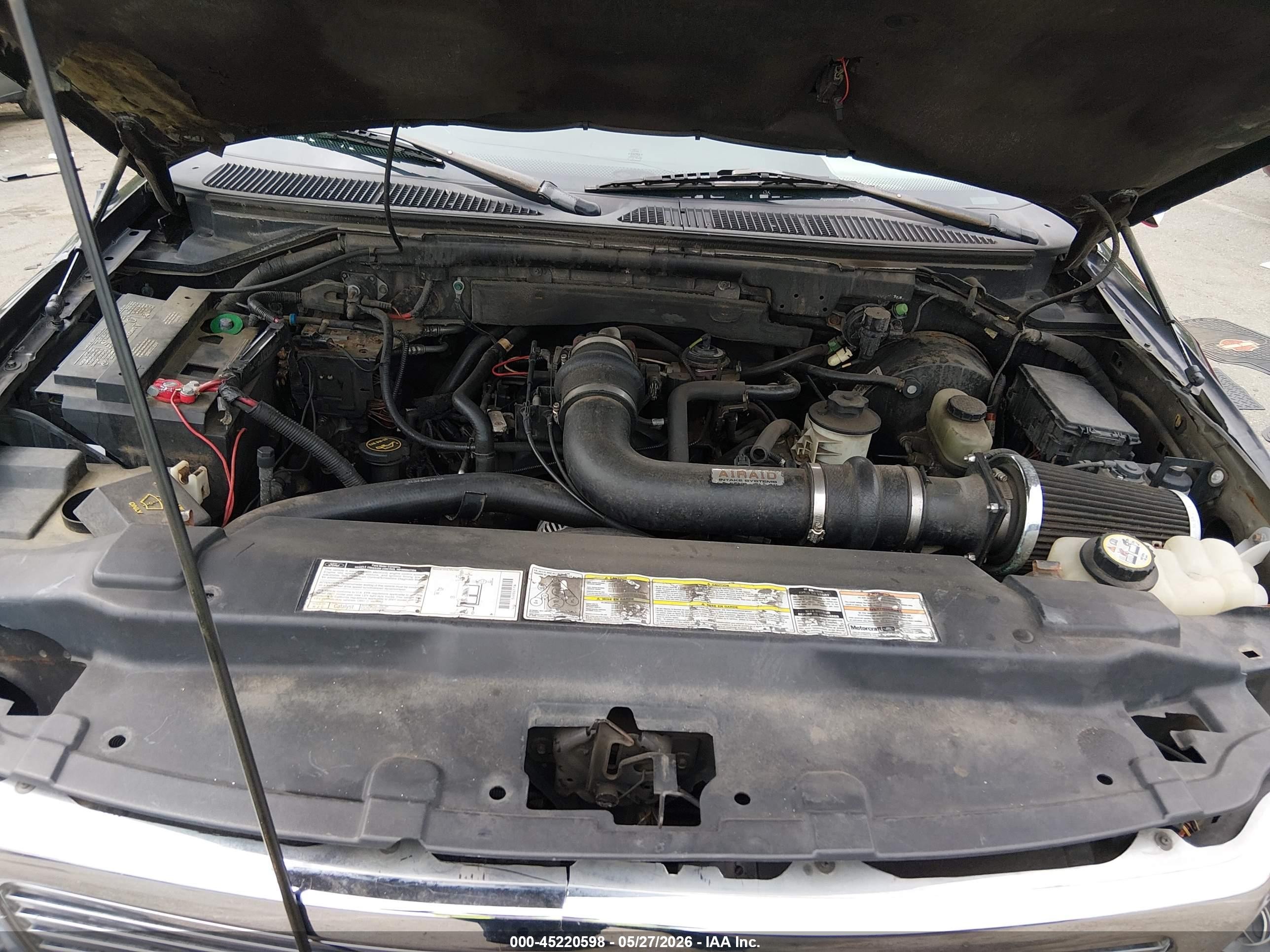 2001 Ford F-150   Black vin: 1FTRW07L01KA22155