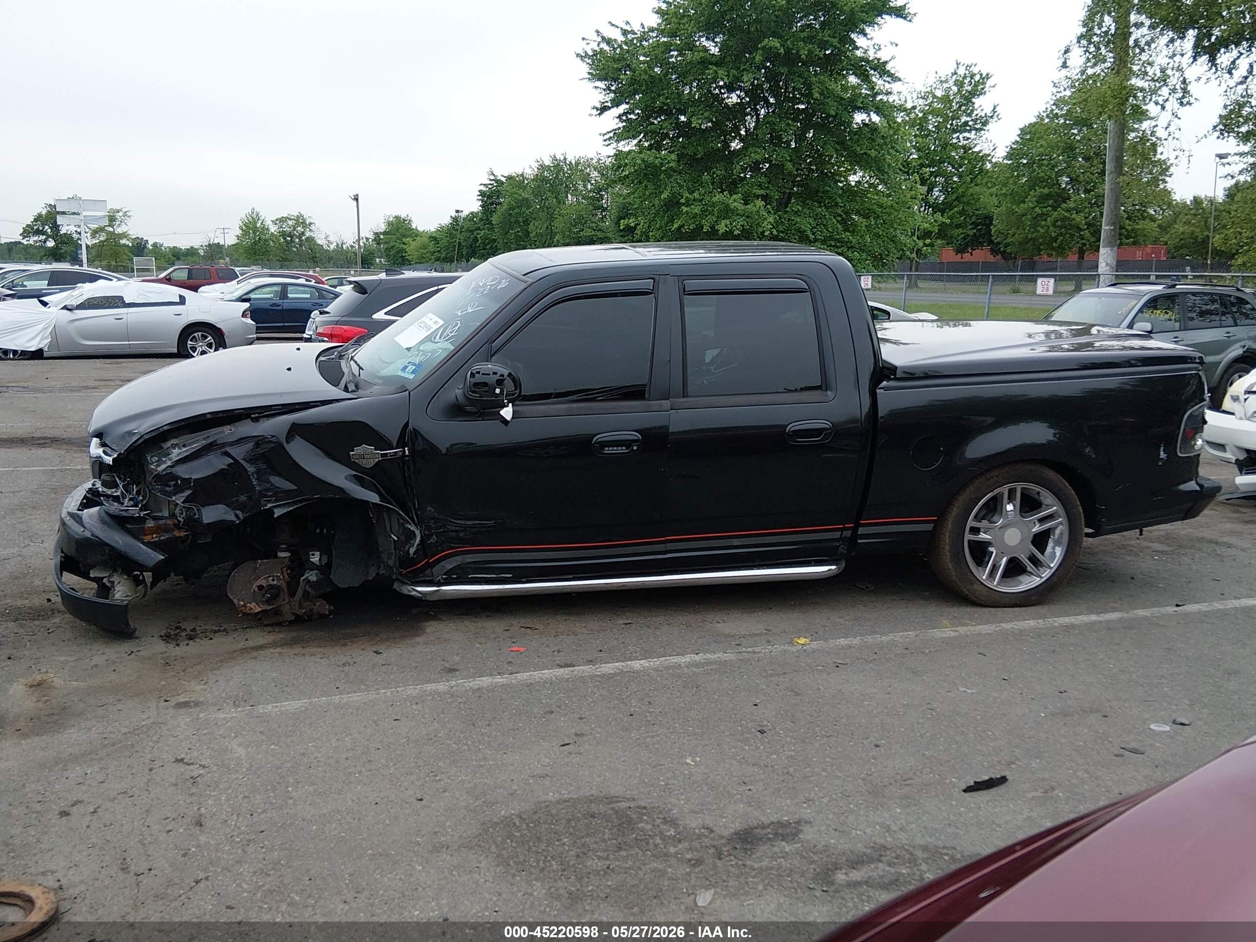 2001 Ford F-150   Black vin: 1FTRW07L01KA22155