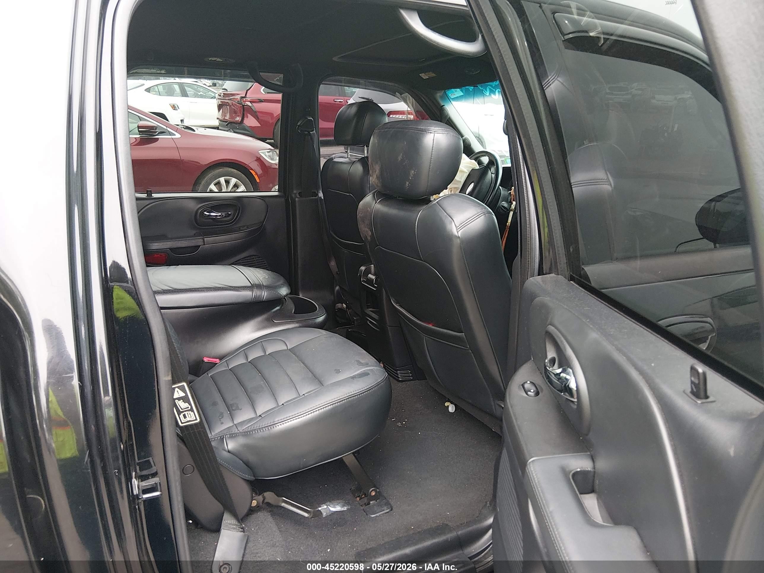 2001 Ford F-150   Black vin: 1FTRW07L01KA22155