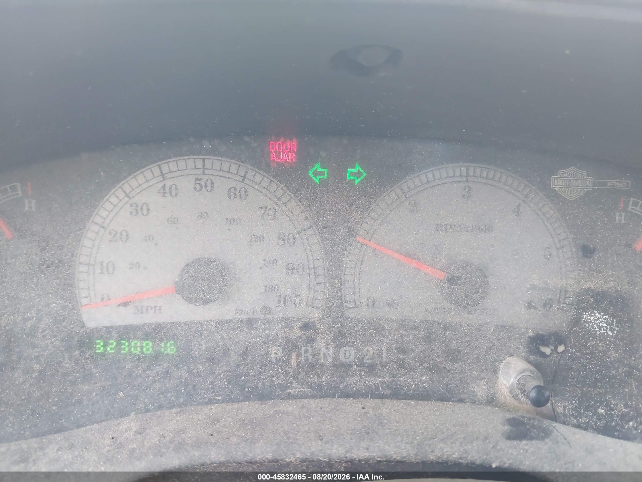 2001 Ford F-150 Harley-davidson Edition/king Ranch Edition/lariat/xlt Black vin: 1FTRW07L01KB34552
