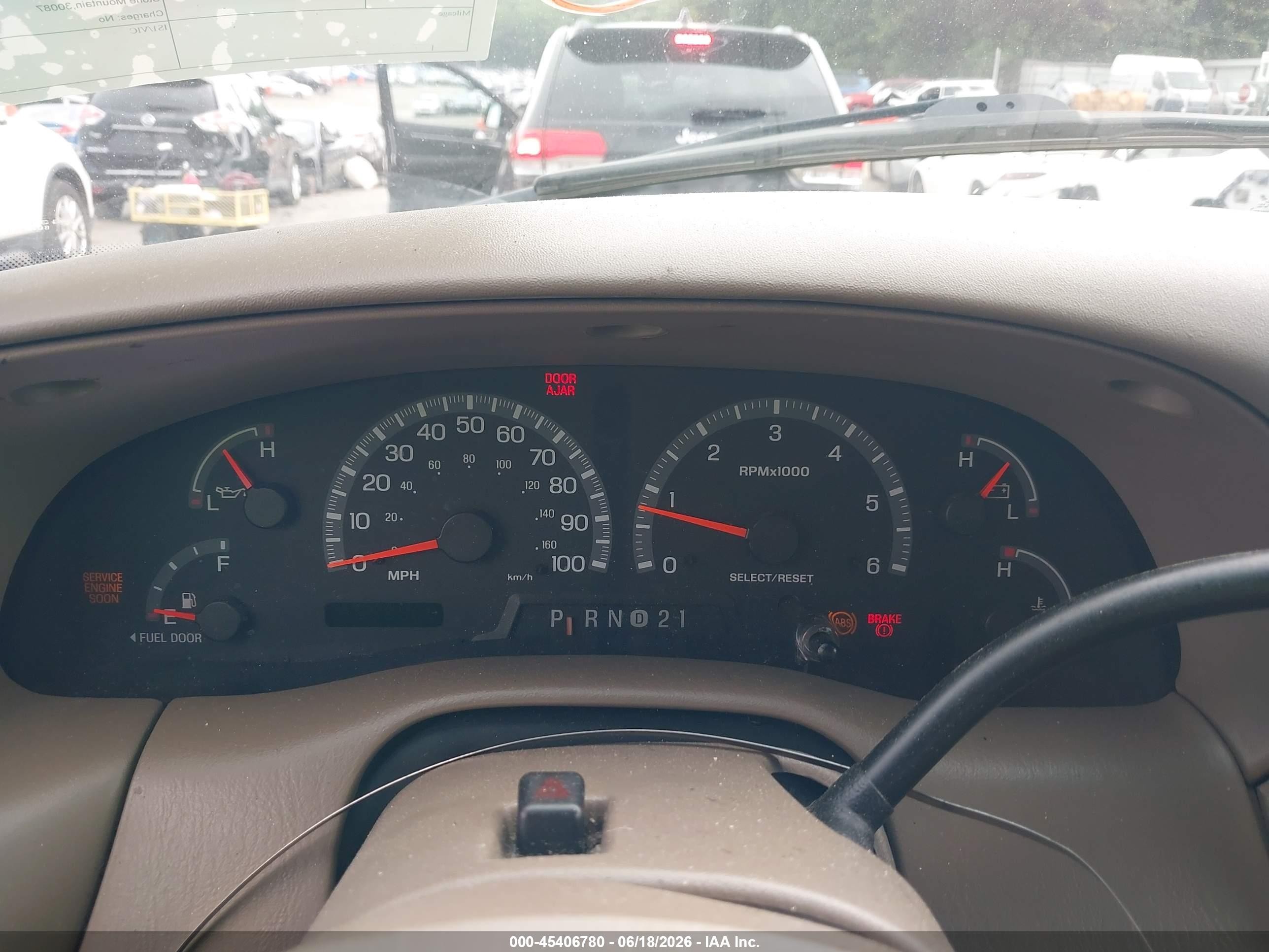 2002 Ford F-150 Lariat/xlt Blue vin: 1FTRW07L02KE36358