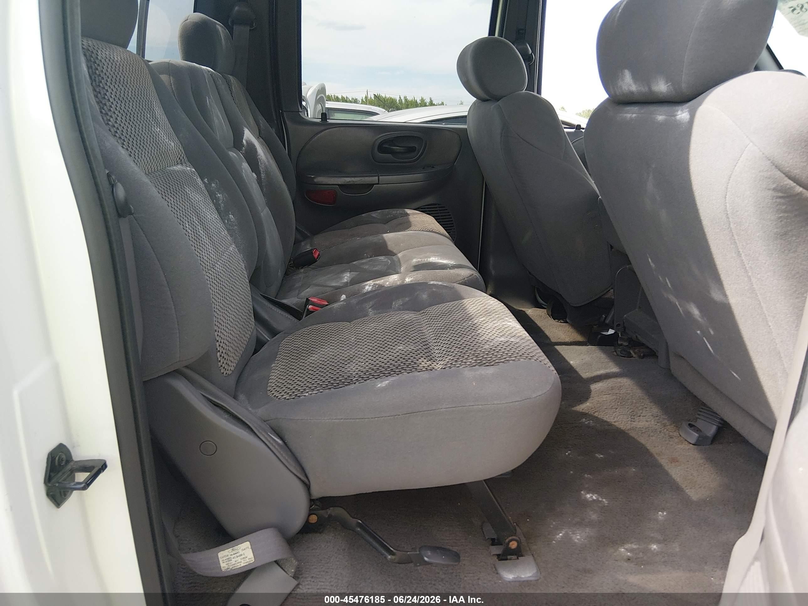 2003 Ford F-150 Lariat/xlt Белый vin: 1FTRW07L03KB18256