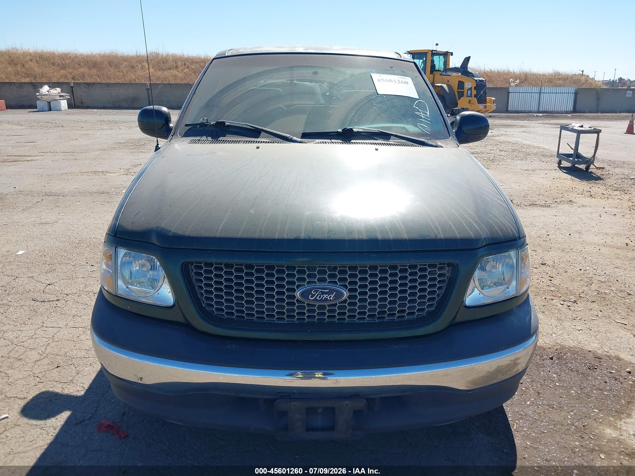 2003 Ford F-150 Lariat/xlt Green vin: 1FTRW07L03KD26833