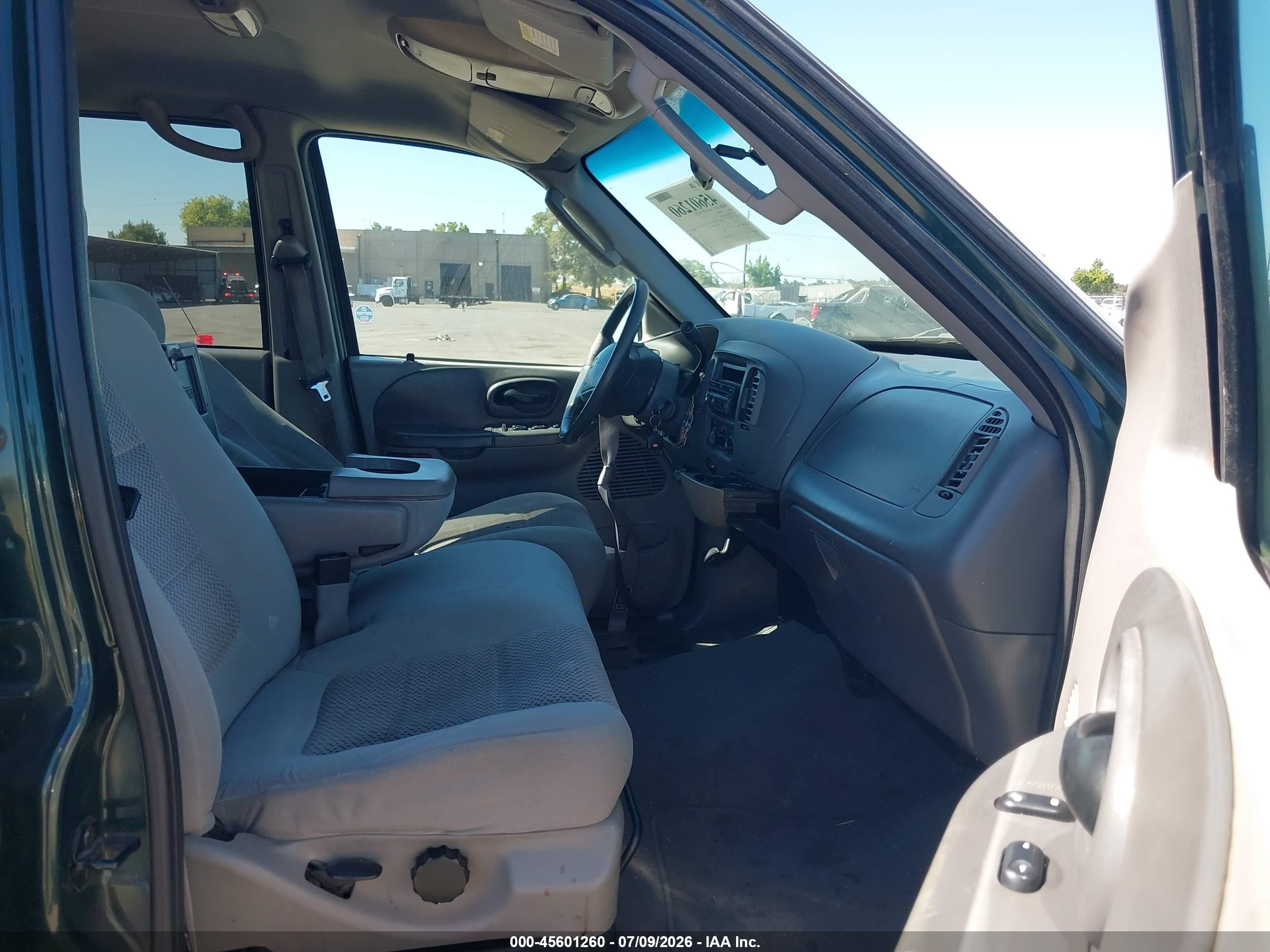 2003 Ford F-150 Lariat/xlt Green vin: 1FTRW07L03KD26833