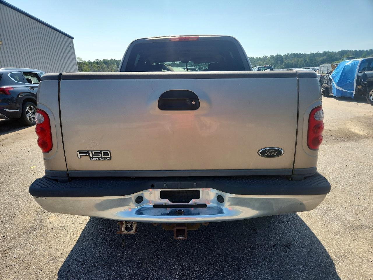 2003 Ford F150 Supercrew Tan vin: 1FTRW07L03KD28470