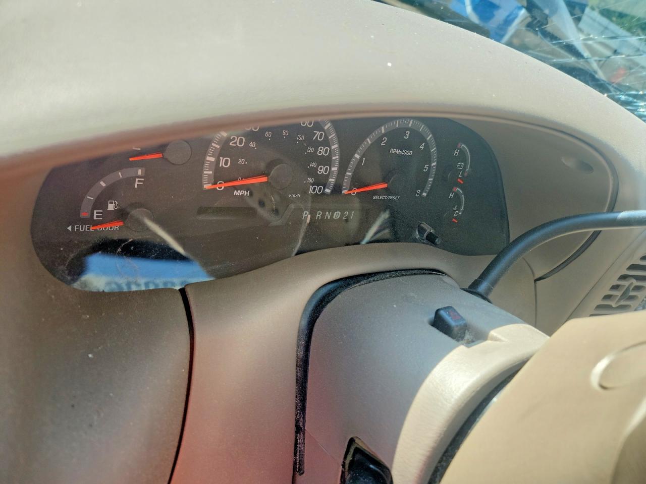 2003 Ford F150 Supercrew Tan vin: 1FTRW07L03KD28470