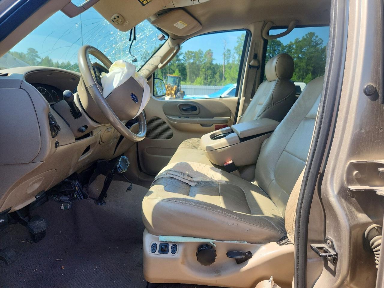 2003 Ford F150 Supercrew Tan vin: 1FTRW07L03KD28470