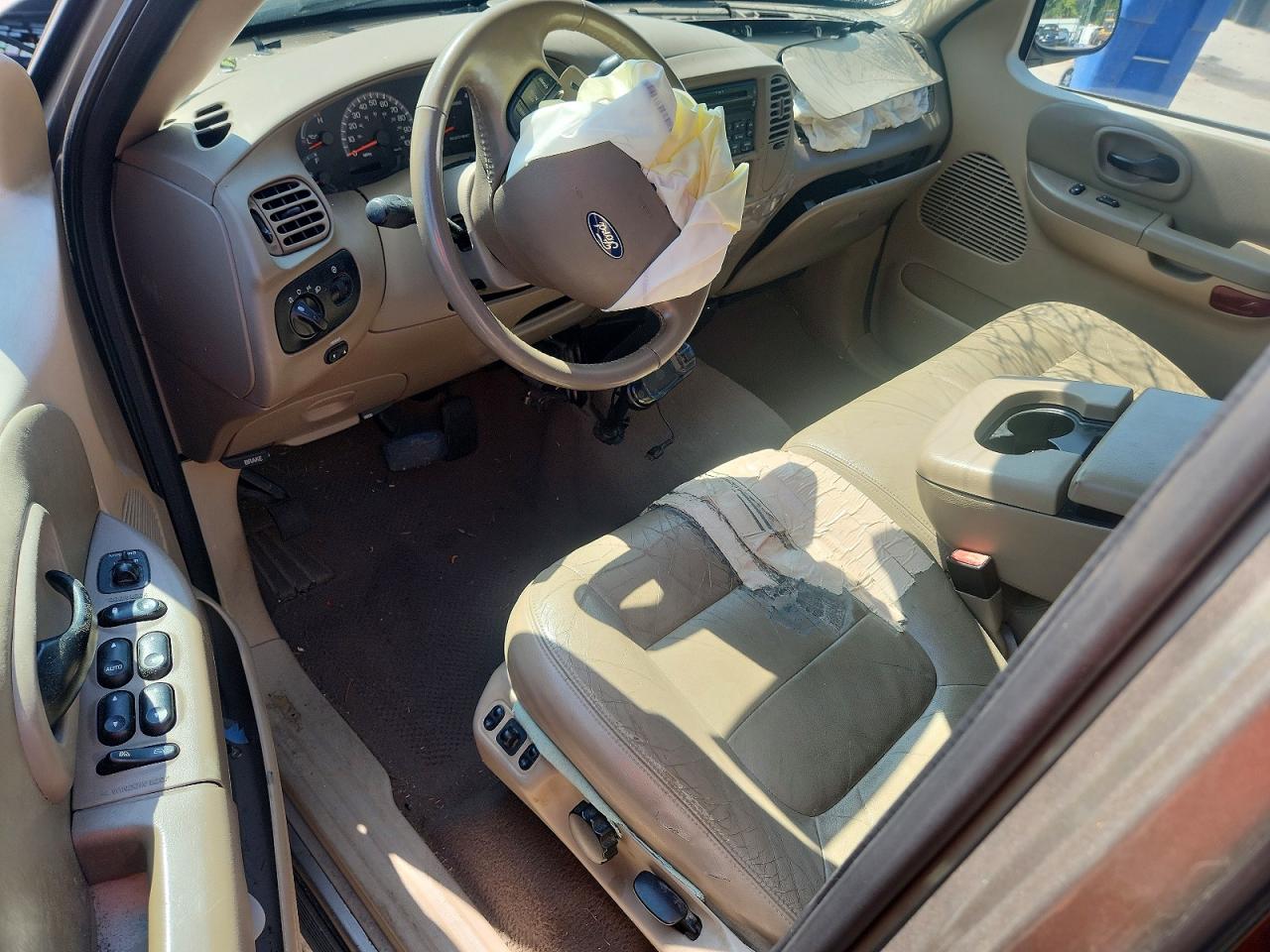 2003 Ford F150 Supercrew Tan vin: 1FTRW07L03KD28470