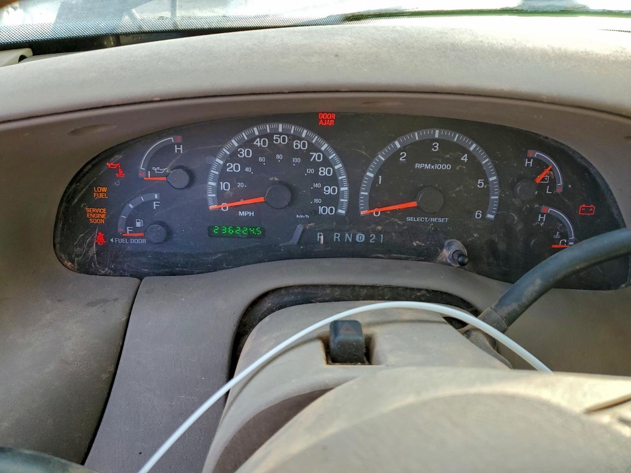 2003 Ford F150 Blue vin: 1FTRW07L03KD83582