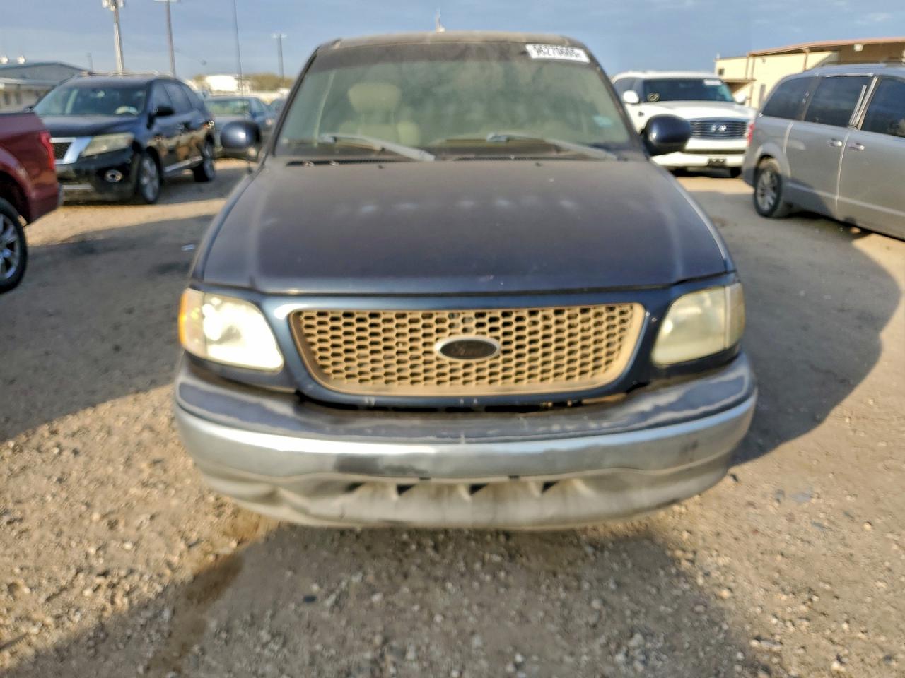 2003 Ford F150 Blue vin: 1FTRW07L03KD83582