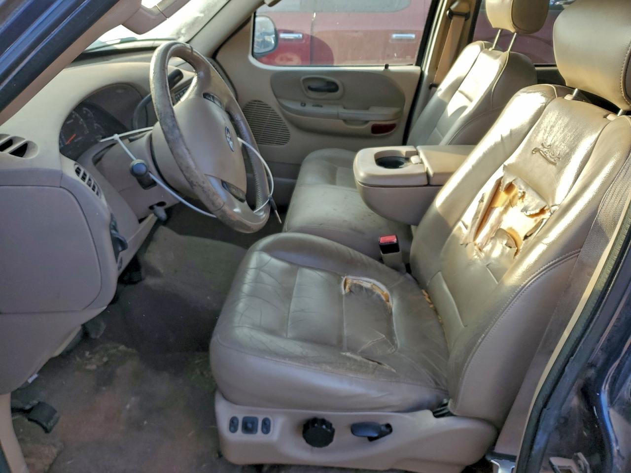 2003 Ford F150 Blue vin: 1FTRW07L03KD83582