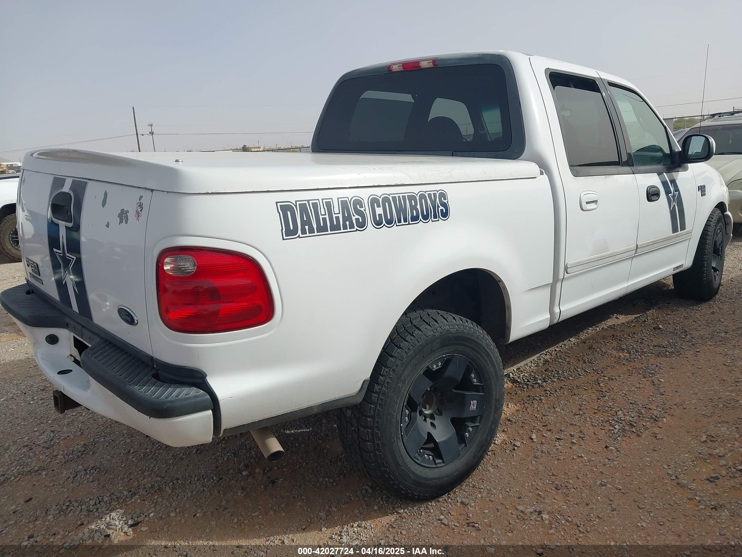 2001 Ford F-150 Supercrew Harley-davidson Edition/king Ranch Edition/lariat/xlt Белый vin: 1FTRW07L11KE13153