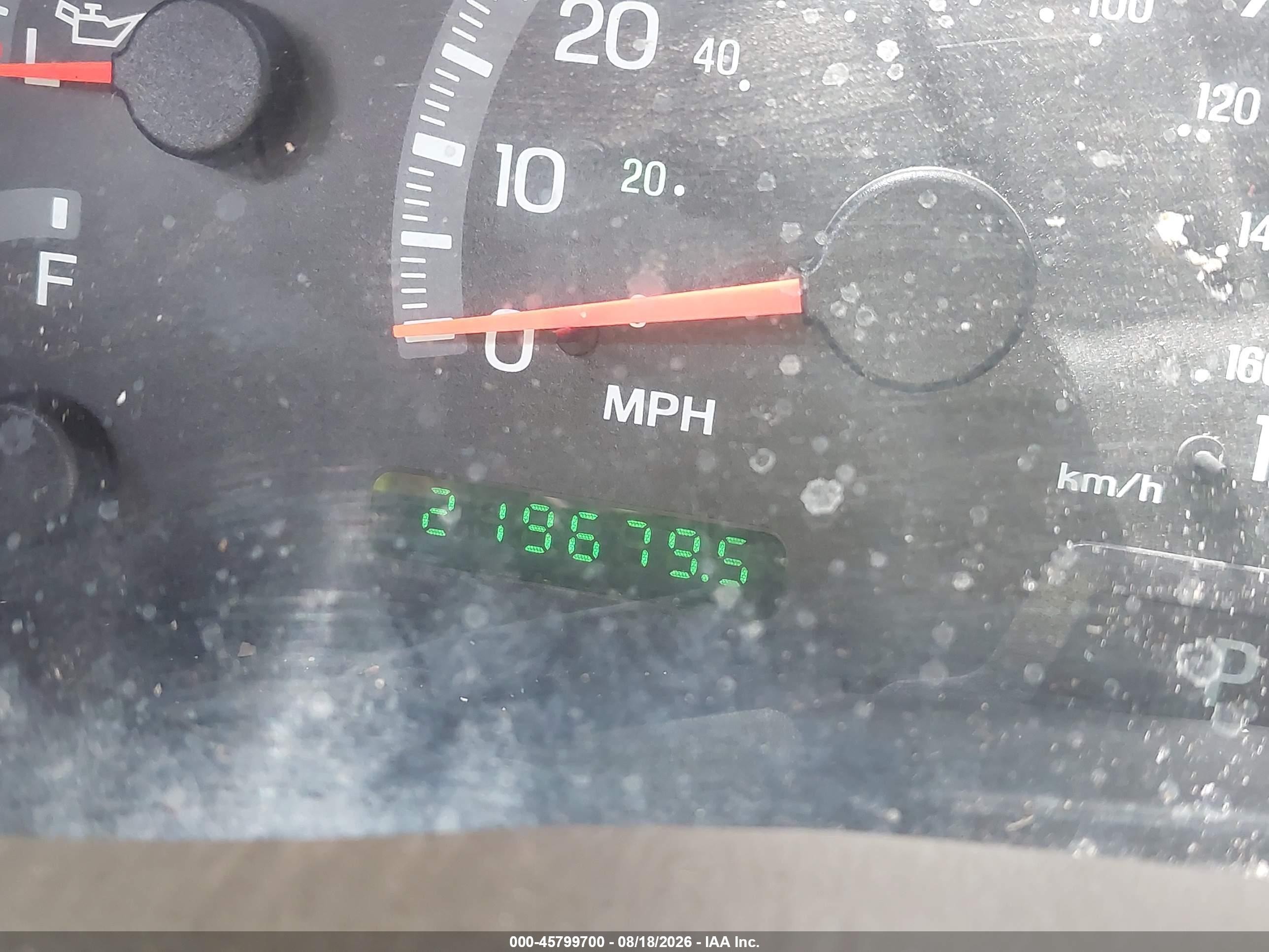 2001 Ford F-150 Harley-davidson Edition/king Ranch Edition/lariat/xlt Navy vin: 1FTRW07L11KF74005
