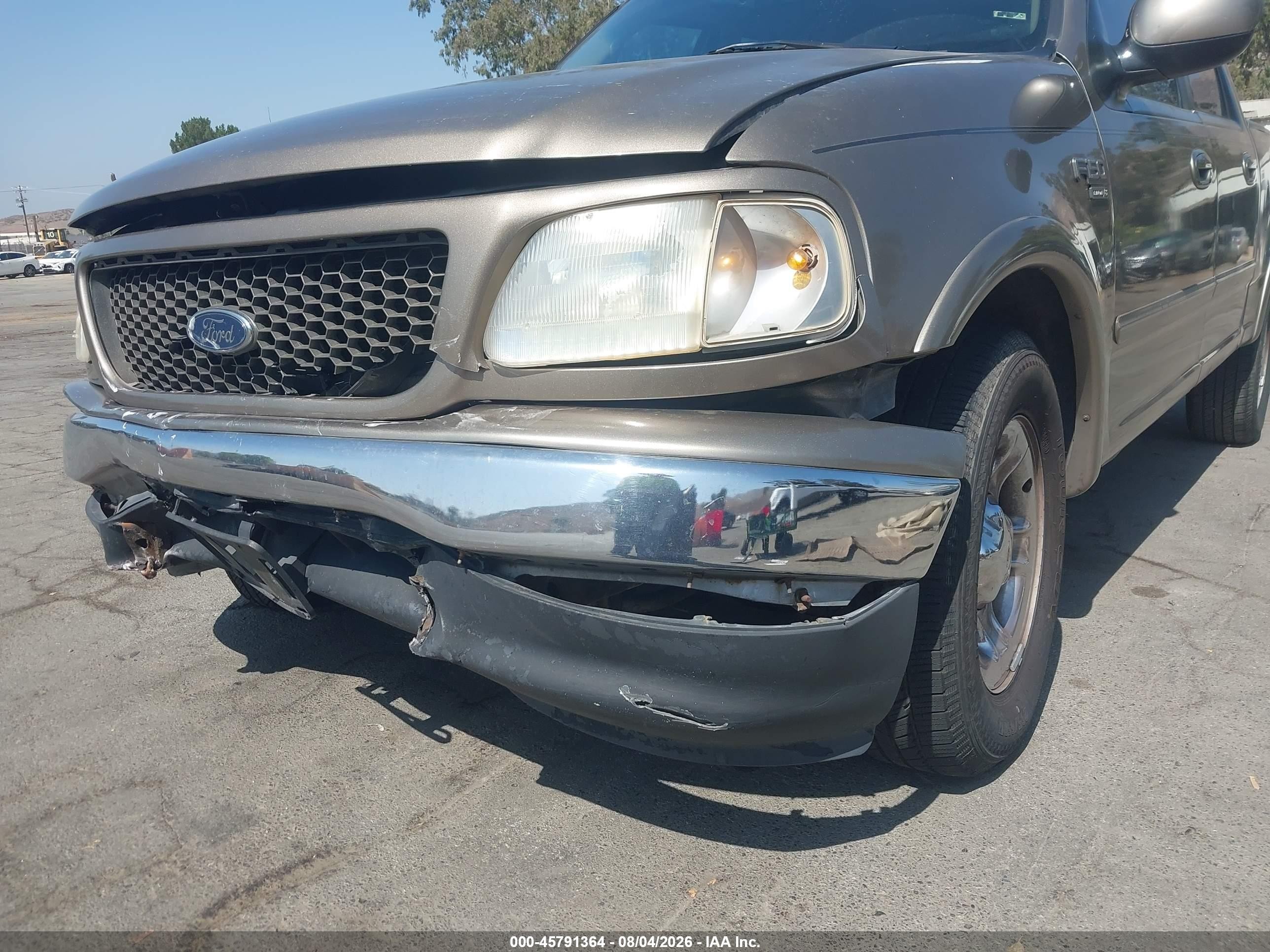 2001 Ford F-150 Harley-davidson Edition/king Ranch Edition/lariat/xlt Brown vin: 1FTRW07L11KF81827