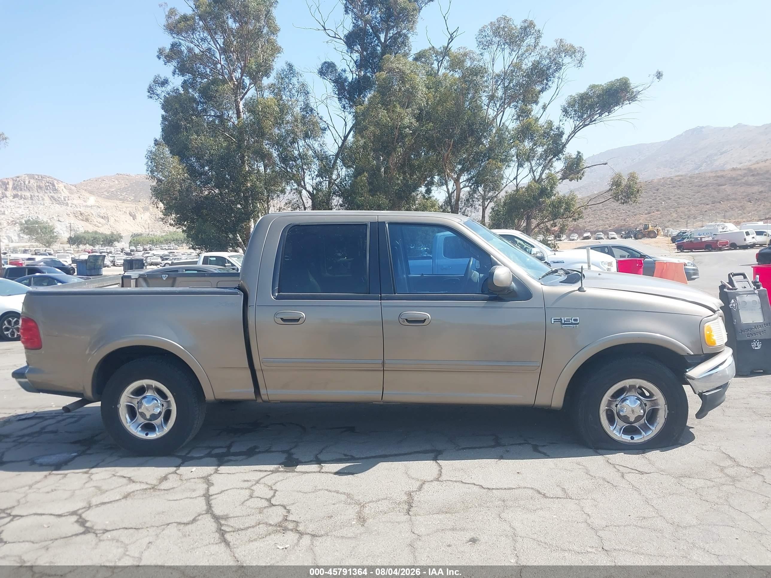 2001 Ford F-150 Harley-davidson Edition/king Ranch Edition/lariat/xlt Brown vin: 1FTRW07L11KF81827