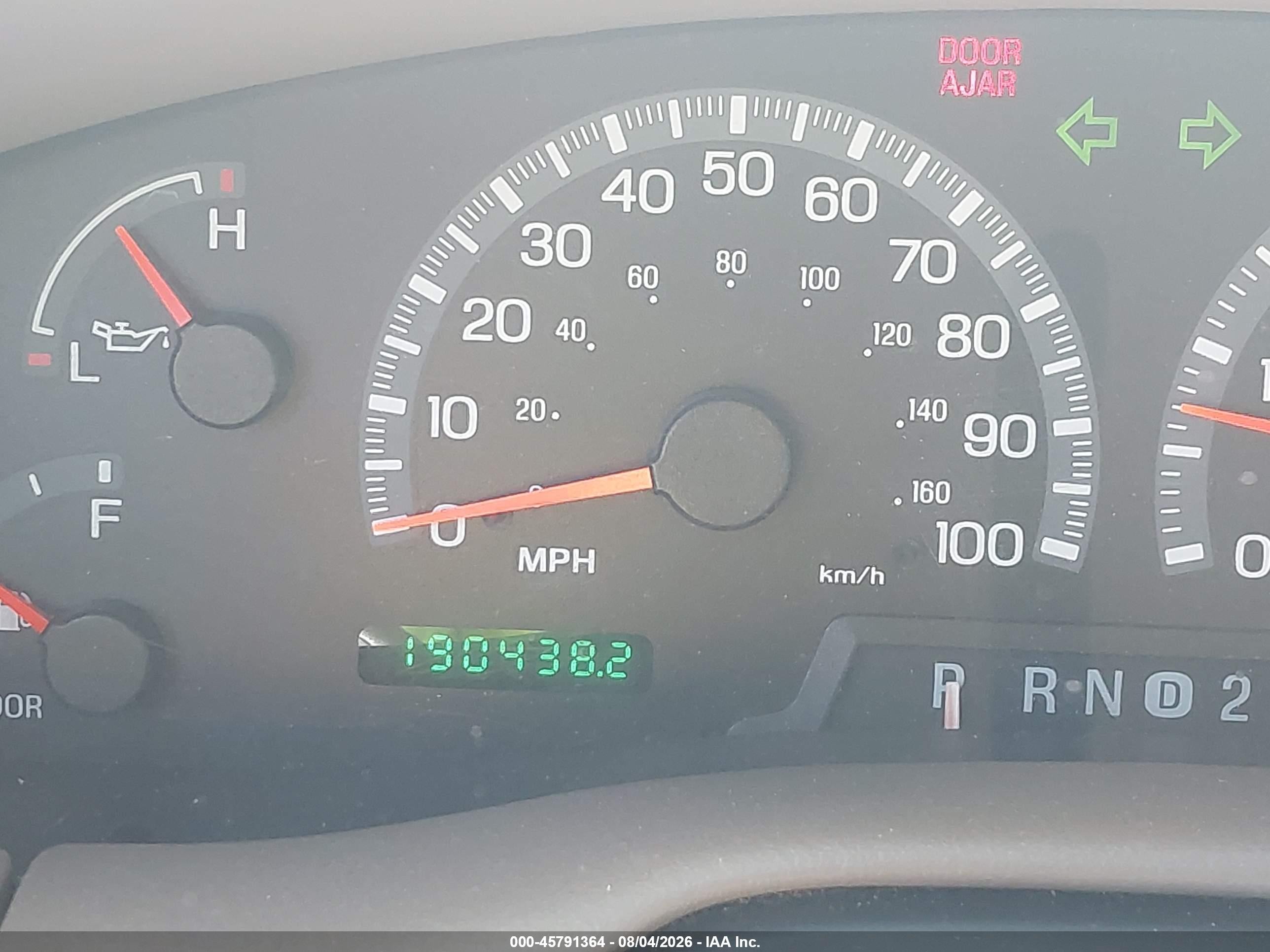 2001 Ford F-150 Harley-davidson Edition/king Ranch Edition/lariat/xlt Brown vin: 1FTRW07L11KF81827
