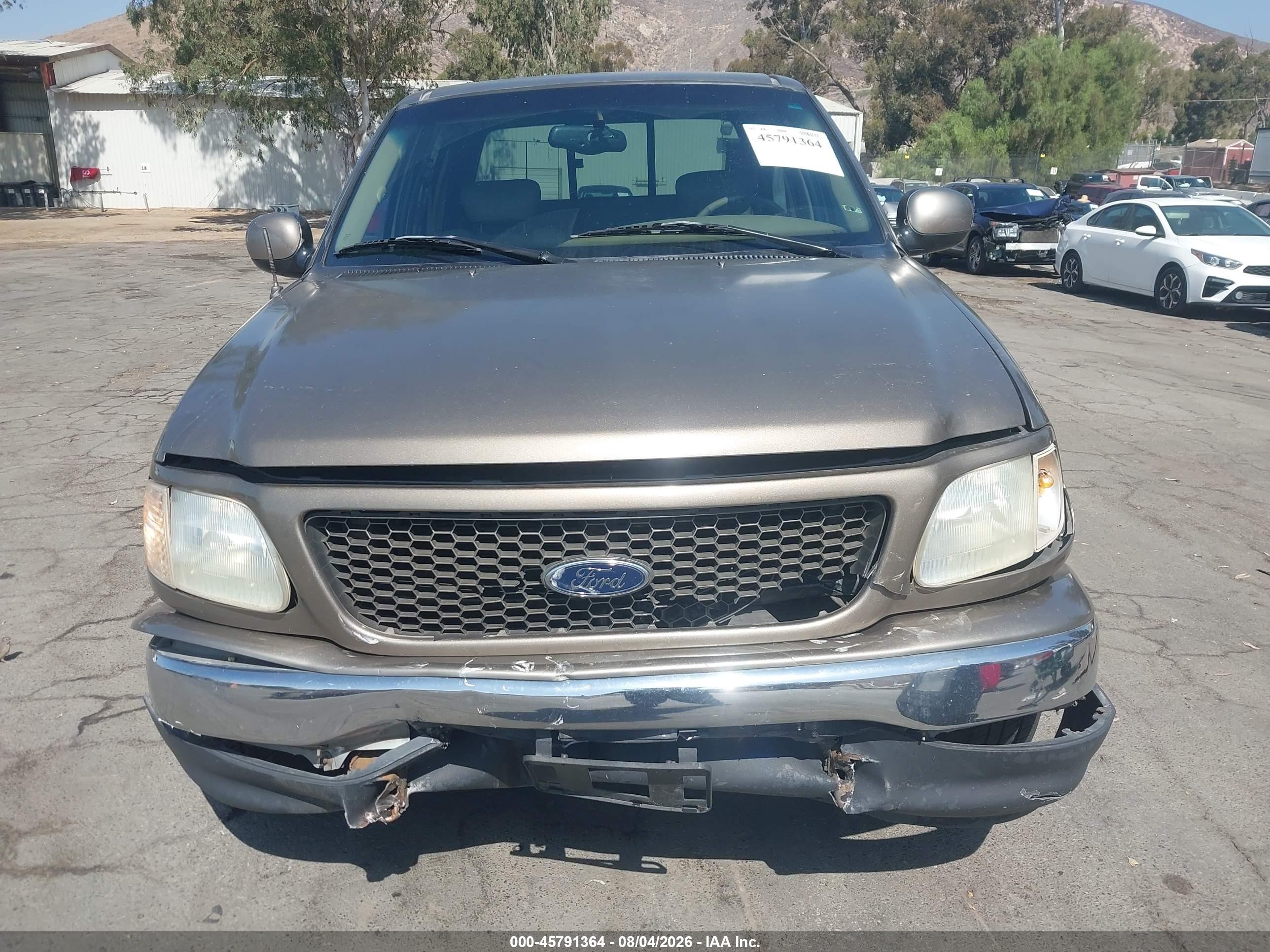 2001 Ford F-150 Harley-davidson Edition/king Ranch Edition/lariat/xlt Brown vin: 1FTRW07L11KF81827