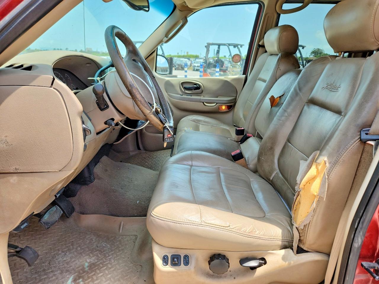 2002 Ford F150 Supercrew Red vin: 1FTRW07L12KE06835