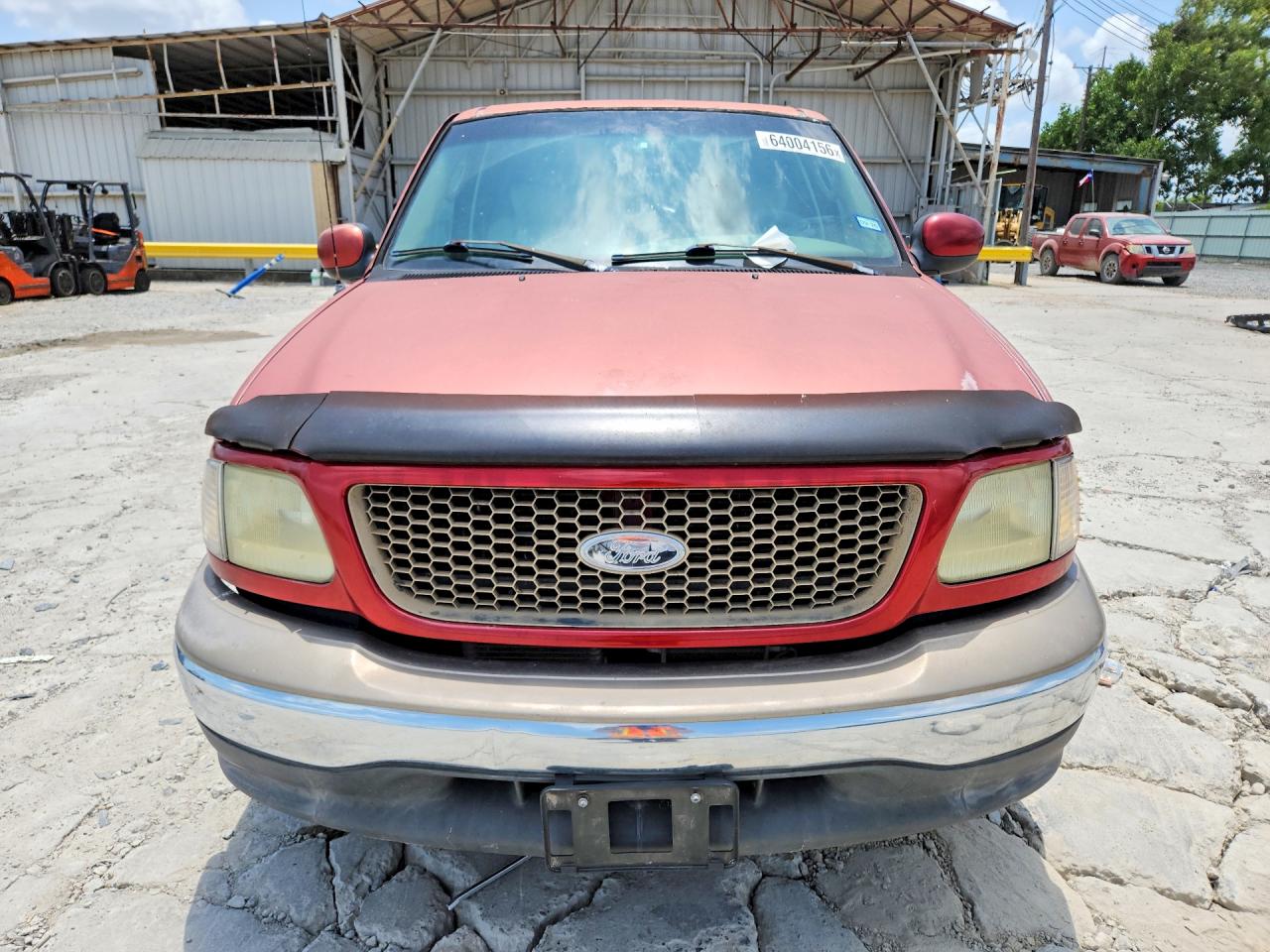 2002 Ford F150 Supercrew Red vin: 1FTRW07L12KE06835