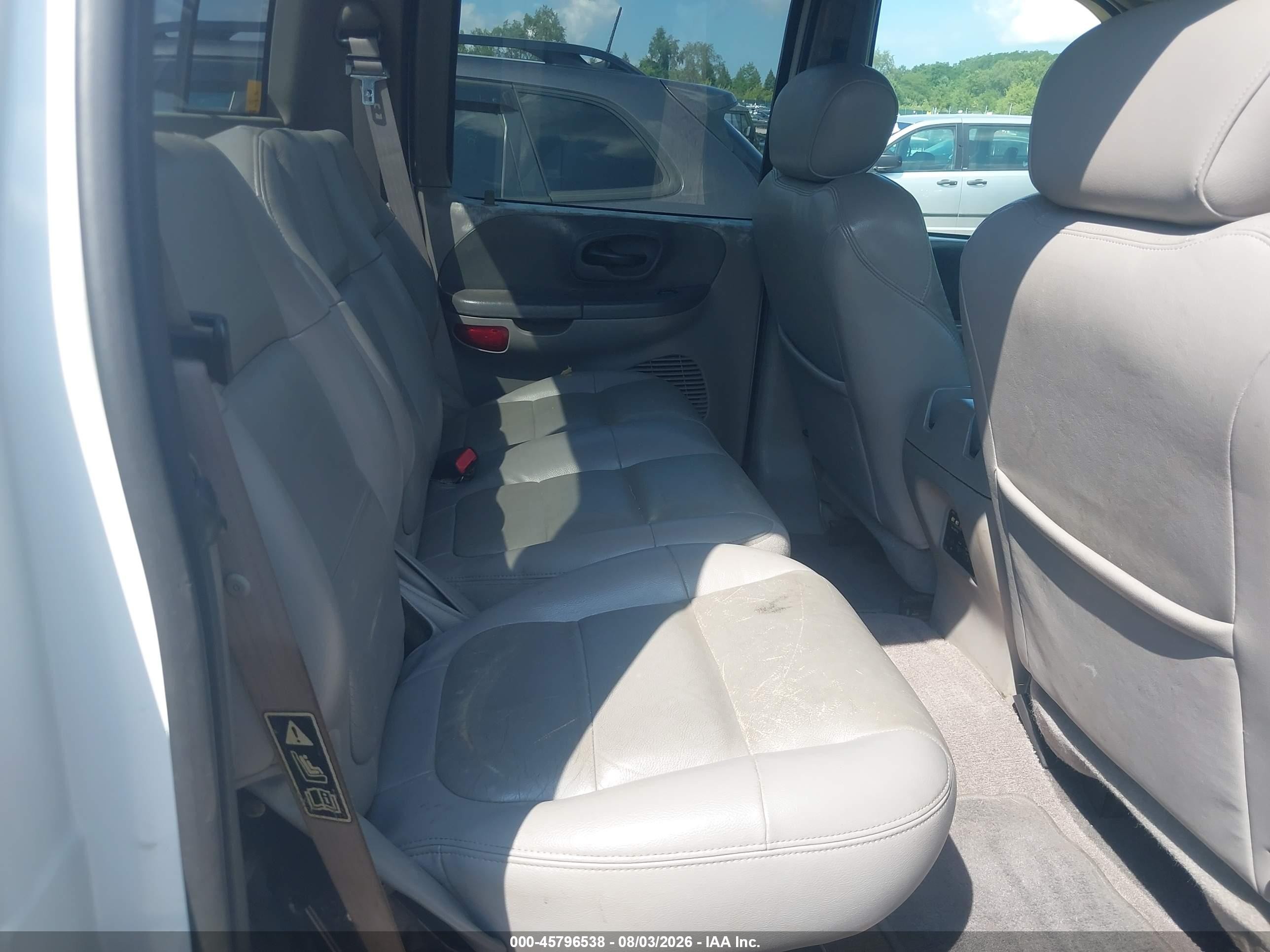 2003 Ford F-150 Lariat/xlt White vin: 1FTRW07L13KA44961