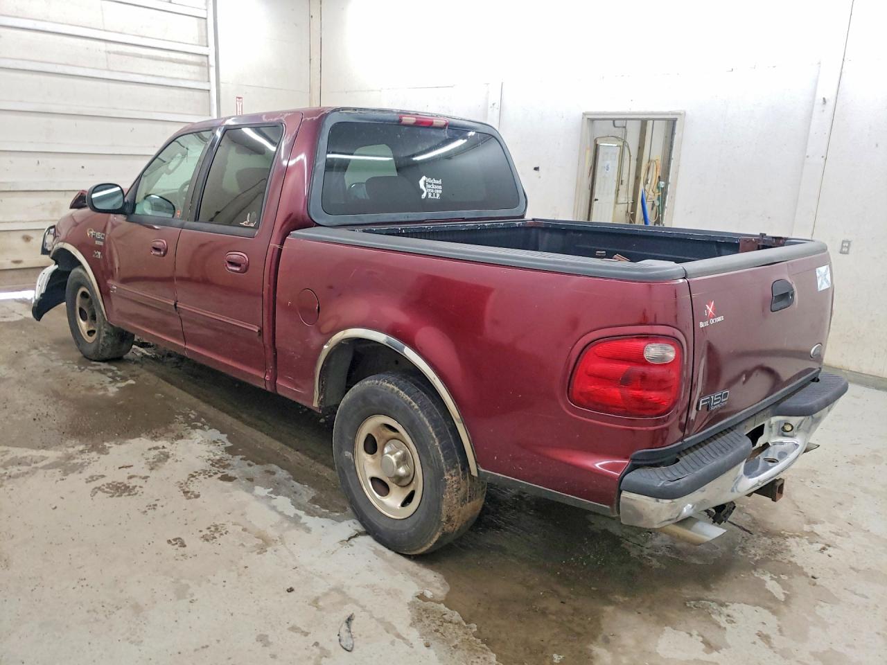 2003 Ford F150 Supercrew Бордовый vin: 1FTRW07L13KB06729