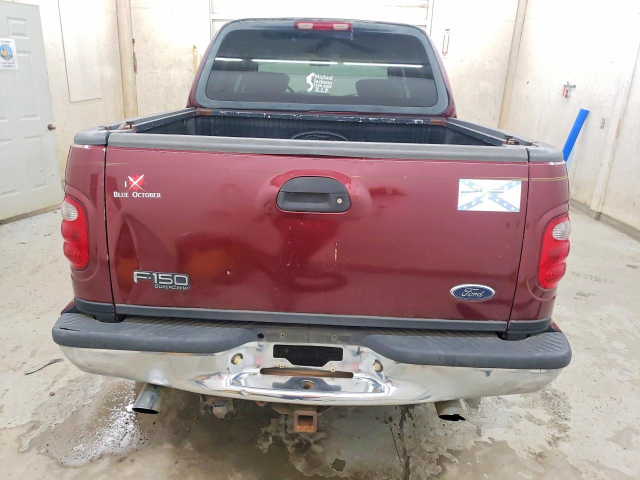 2003 Ford F150 Supercrew Бордовый vin: 1FTRW07L13KB06729