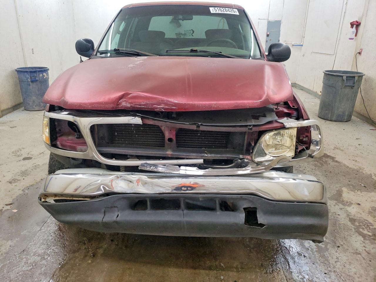 2003 Ford F150 Supercrew Бордовый vin: 1FTRW07L13KB06729