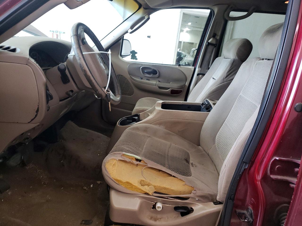 2003 Ford F150 Supercrew Бордовый vin: 1FTRW07L13KB06729