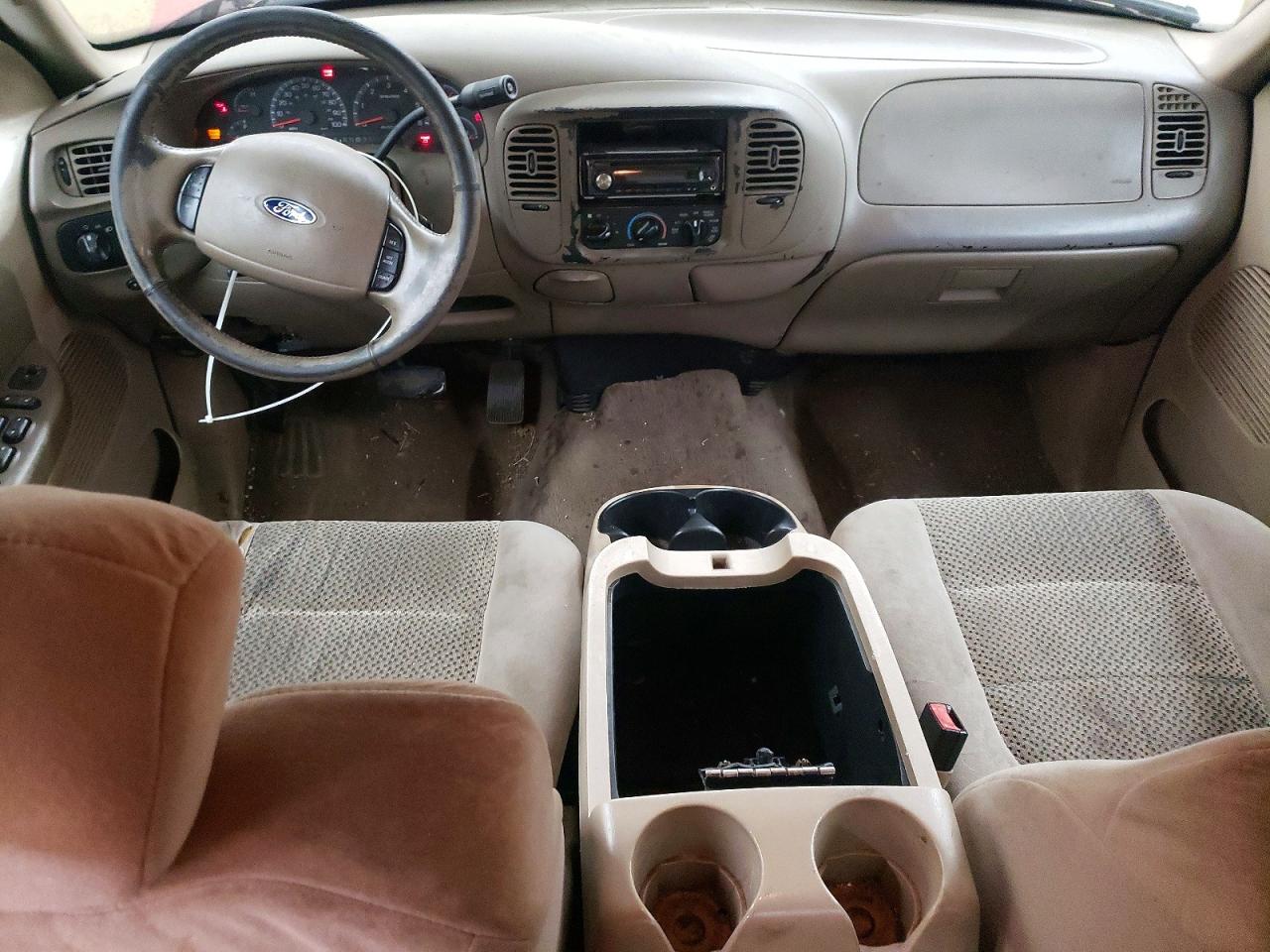 2003 Ford F150 Supercrew Бордовый vin: 1FTRW07L13KB06729