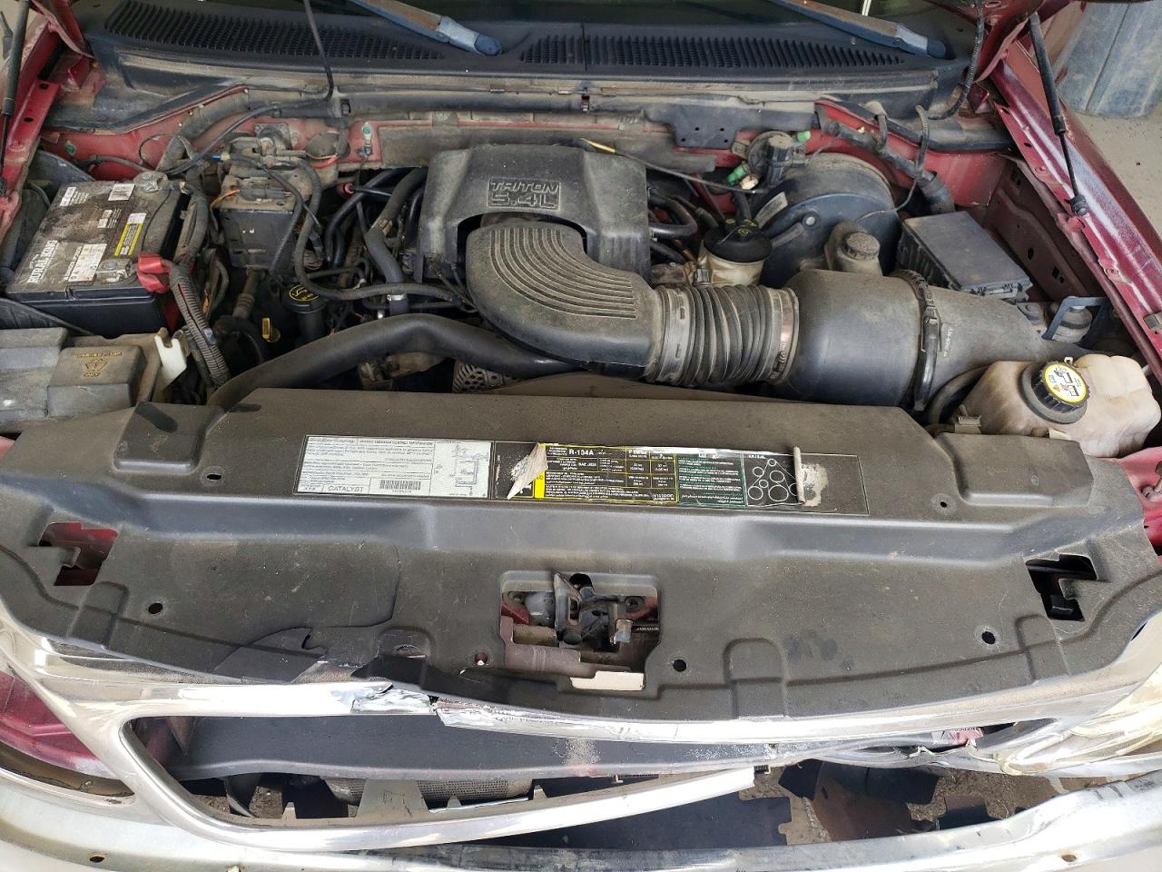 2003 Ford F150 Supercrew Бордовый vin: 1FTRW07L13KB06729