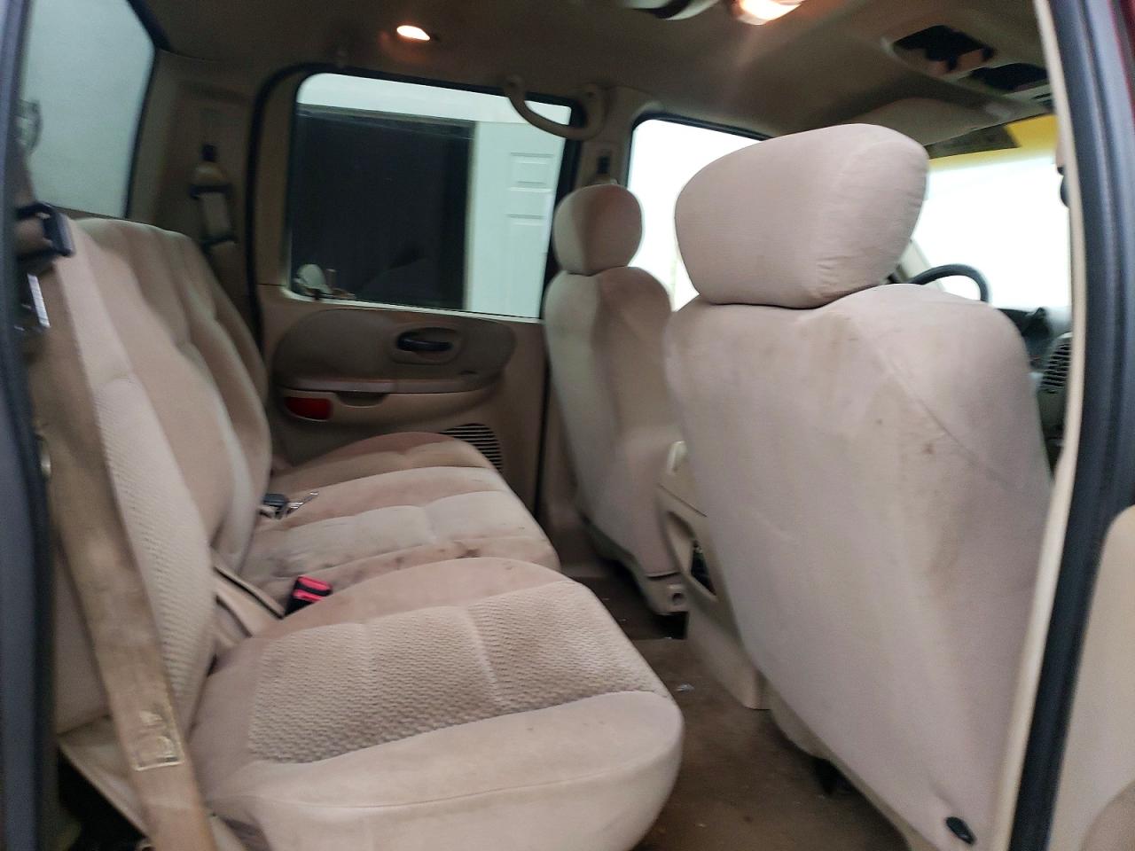 2003 Ford F150 Supercrew Бордовый vin: 1FTRW07L13KB06729